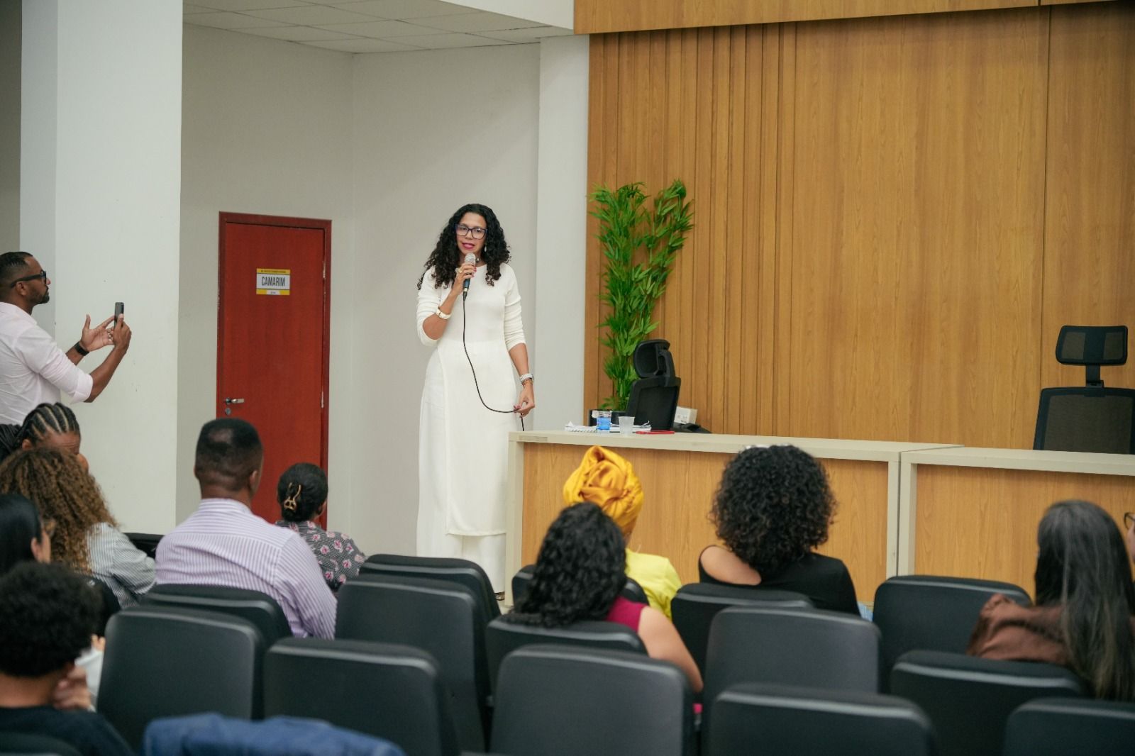 Atividade em referência ao Julho das Pretas foi realizada pela Secretaria Extraordinária de Igualdade Racial e Direitos Humanos de Palmas