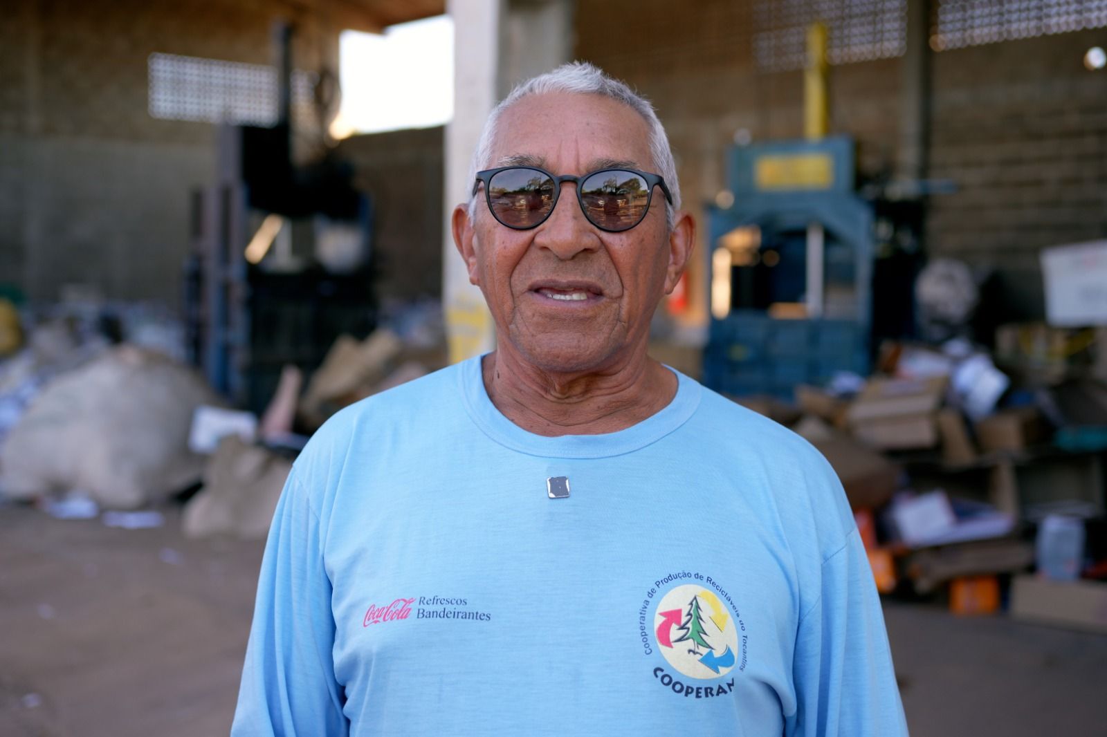 Para o presidente da Cooperan, José Santana de Miranda, a presença da Defensoria Pública representa uma oportunidade de esclarecimento e fortalecimento da cooperativa