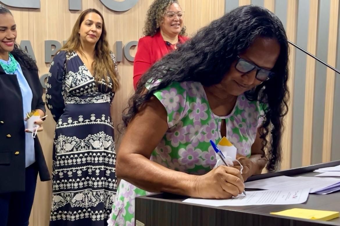 As conselheiras tomaram posse para o biênio 2026/28