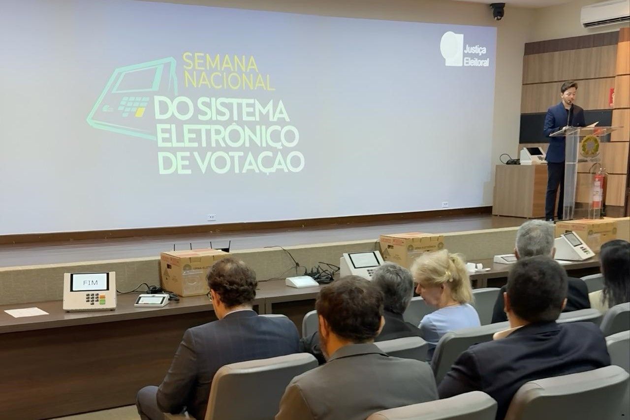 O evento integra uma iniciativa nacional do Tribunal Superior Eleitoral (TSE), que acontece em todo o país, entre os dias 3 e 9 de agosto
