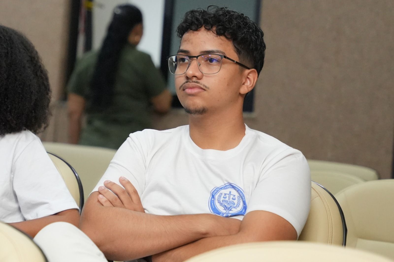 Vice-presidente do Centro Acadêmico de Direito da UFT, Thyago Silva Ribeiro, ressaltou que levar os calouros à Defensoria Pública amplia a visão dos estudantes sobre as possibilidades da carreira jurídica