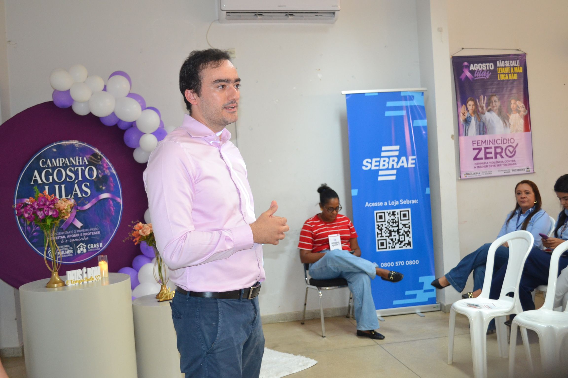 Felipe Cury disse que a iniciativa fortalece a rede de proteção e é inspiração para um calendário do ano inteiro