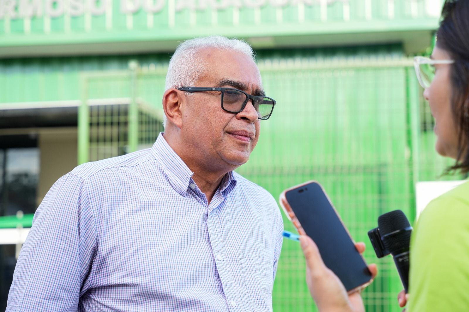 O atendimento de qualidade foi destacado pelo assessor especial de Relações Institucionais da DPE-TO, defensor público Marcello Tomaz