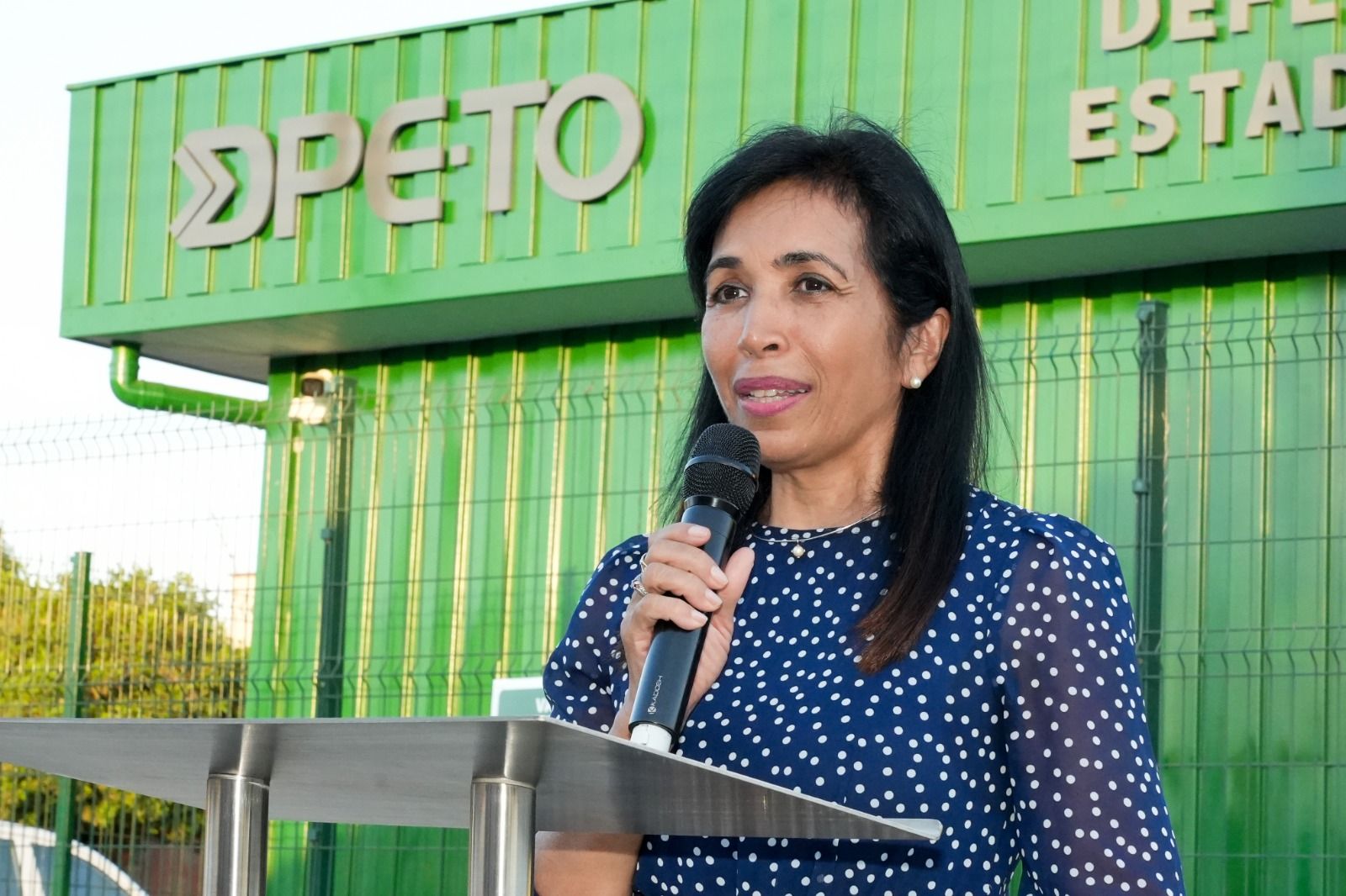 A diretora do Foro da Comarca de Formoso do Araguaia, juíza Mirian Alves Dourado
