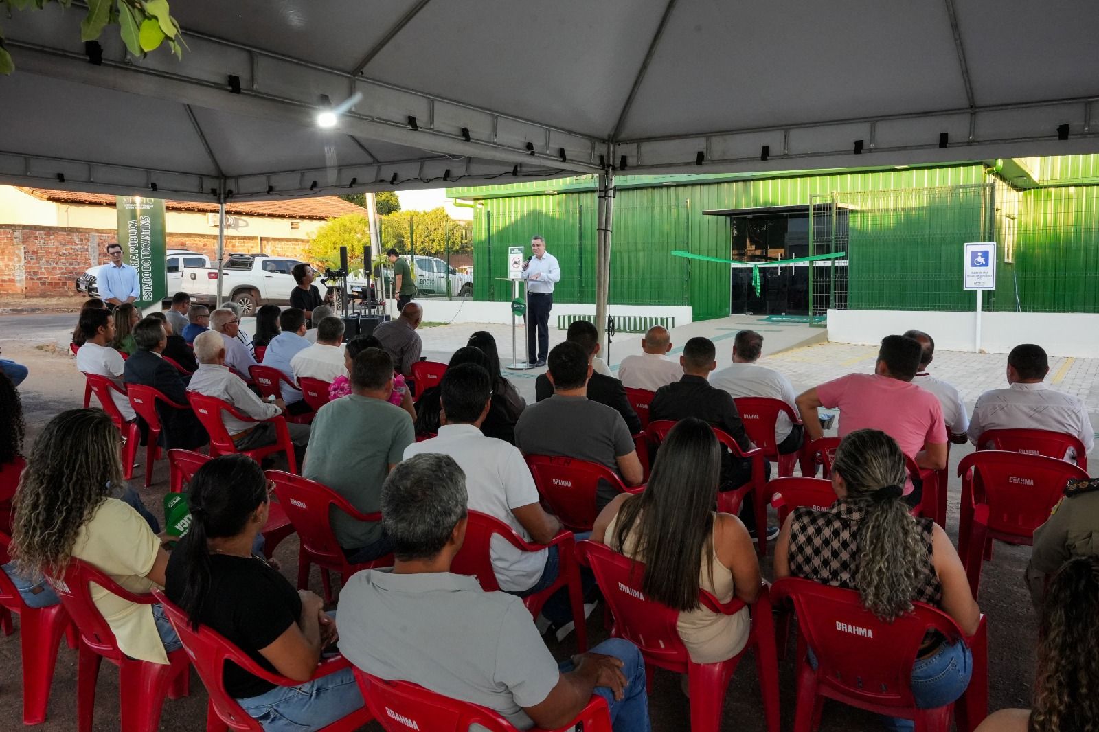 Entrega oficial do Econúcleo foi realizada em Formoso do Araguaia