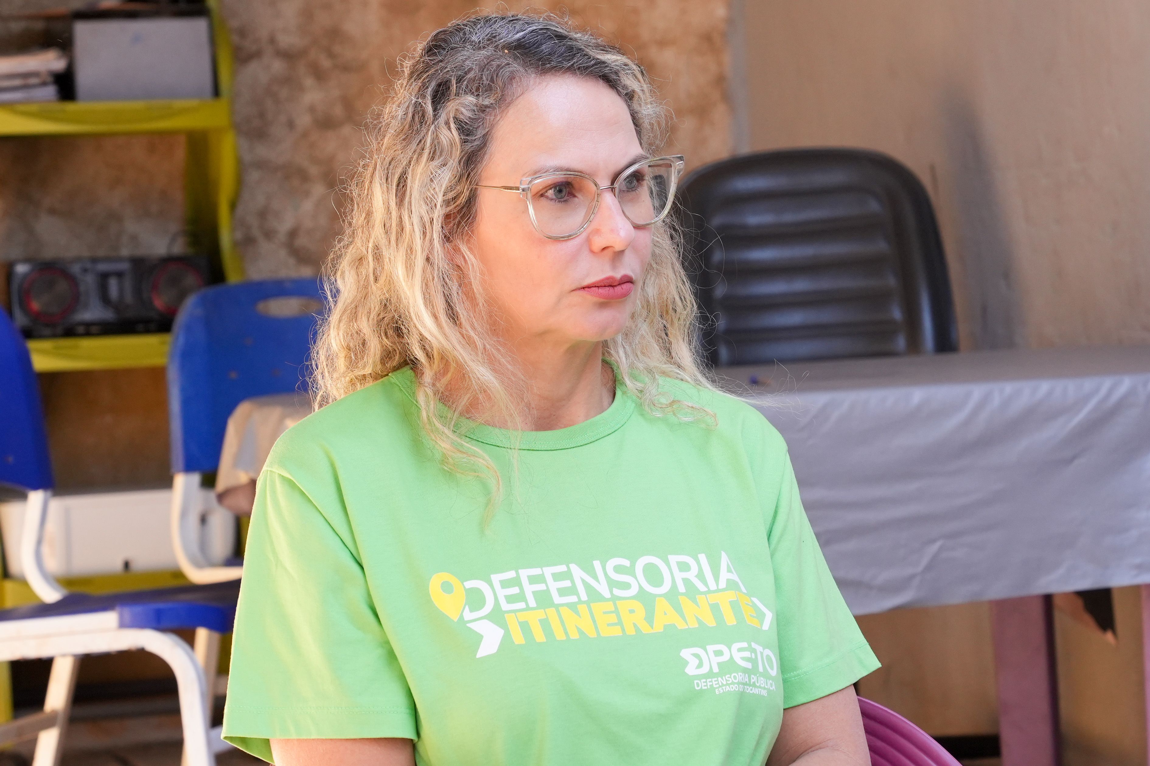 Franciana Di Fátima disse que os ciclos de escuta possibilitaram um diagnóstico da realidade de cada associação