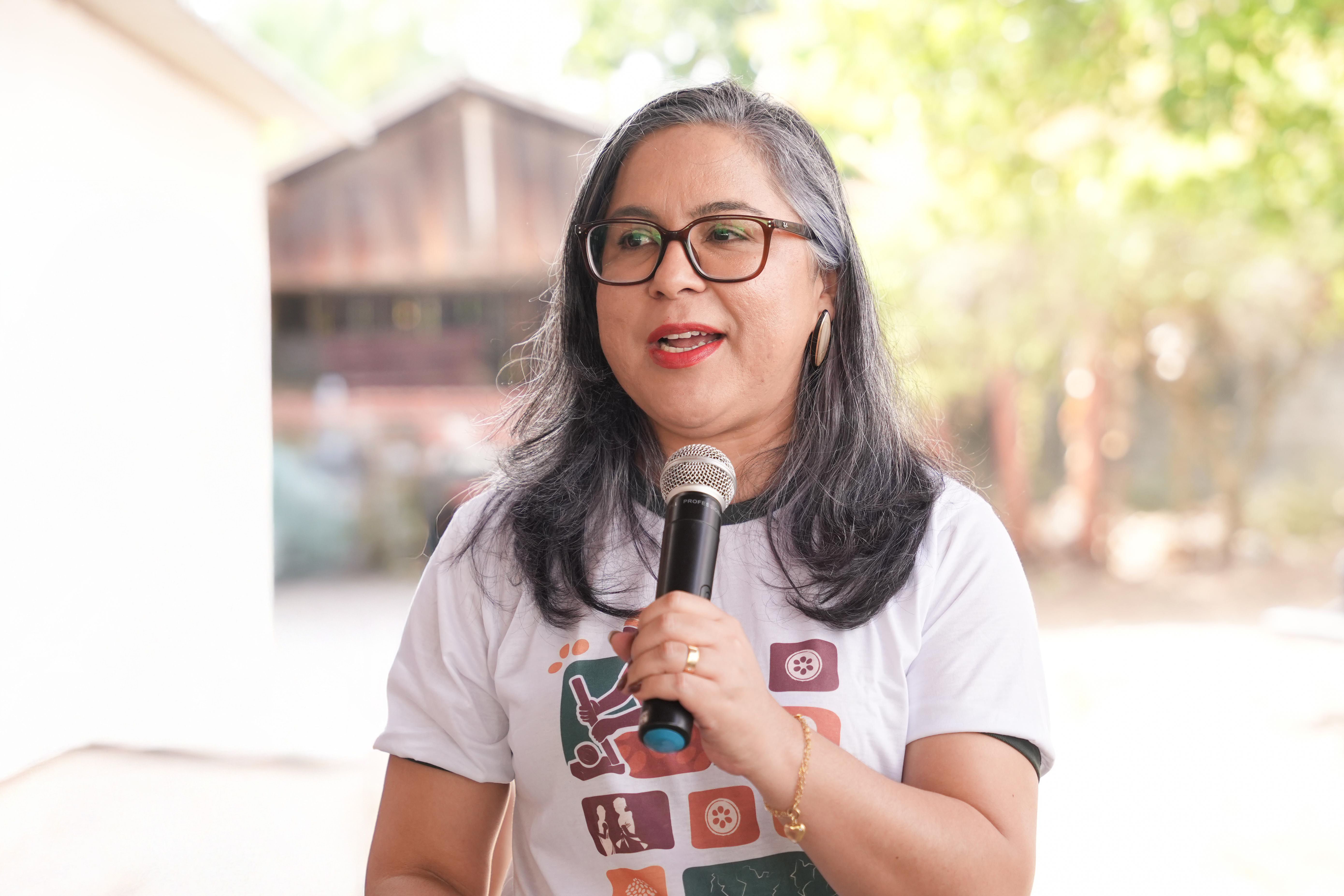 Para Kenia Martins, a construção coletiva reflete o compromisso institucional com as populações tradicionais
