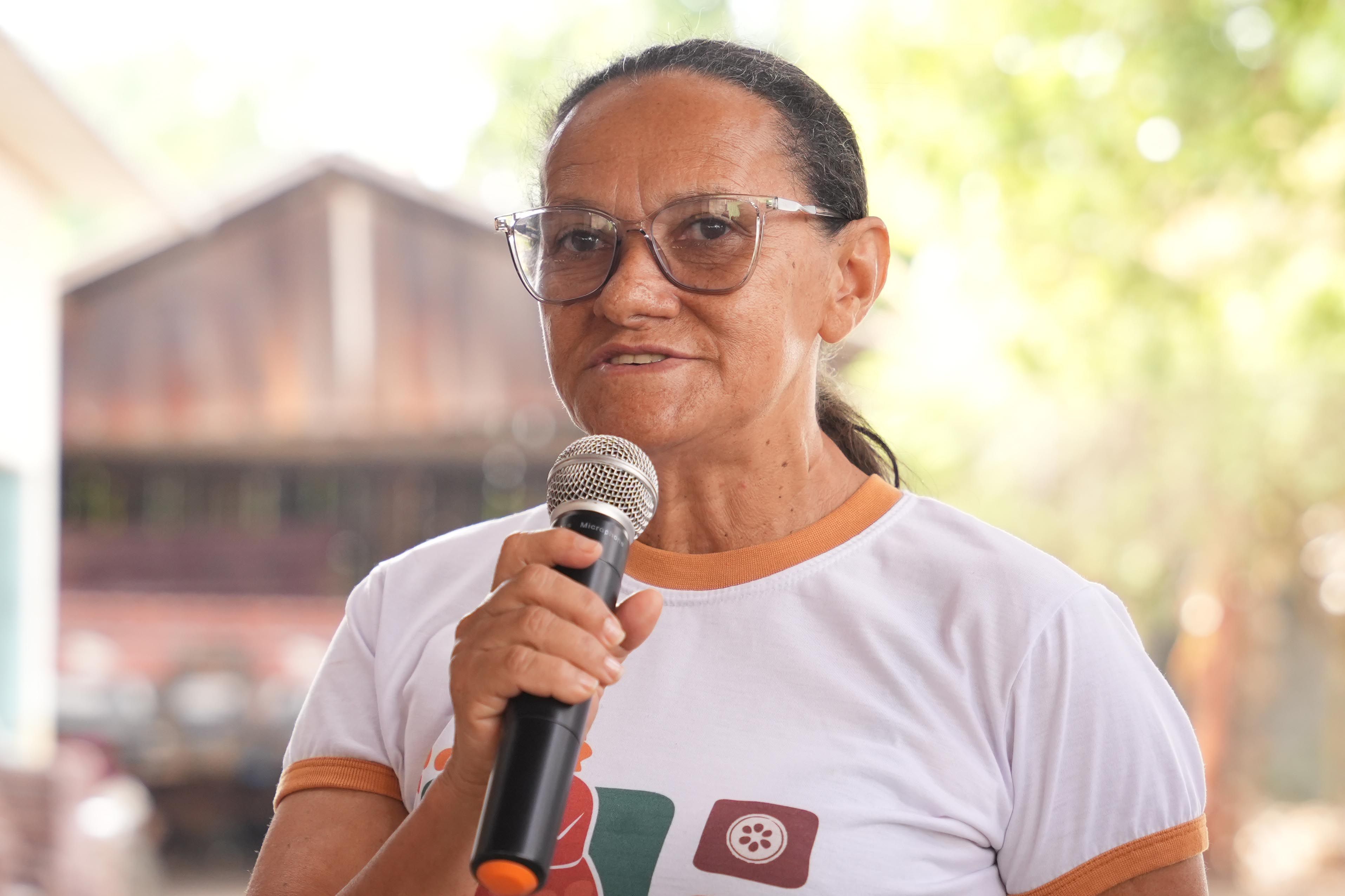 Para a vice-coordenadora do MIQCB, Ednalva Ribeiro, o projeto é uma parceria muito importante para o Movimento, porque é uma forma de debater as políticas públicas