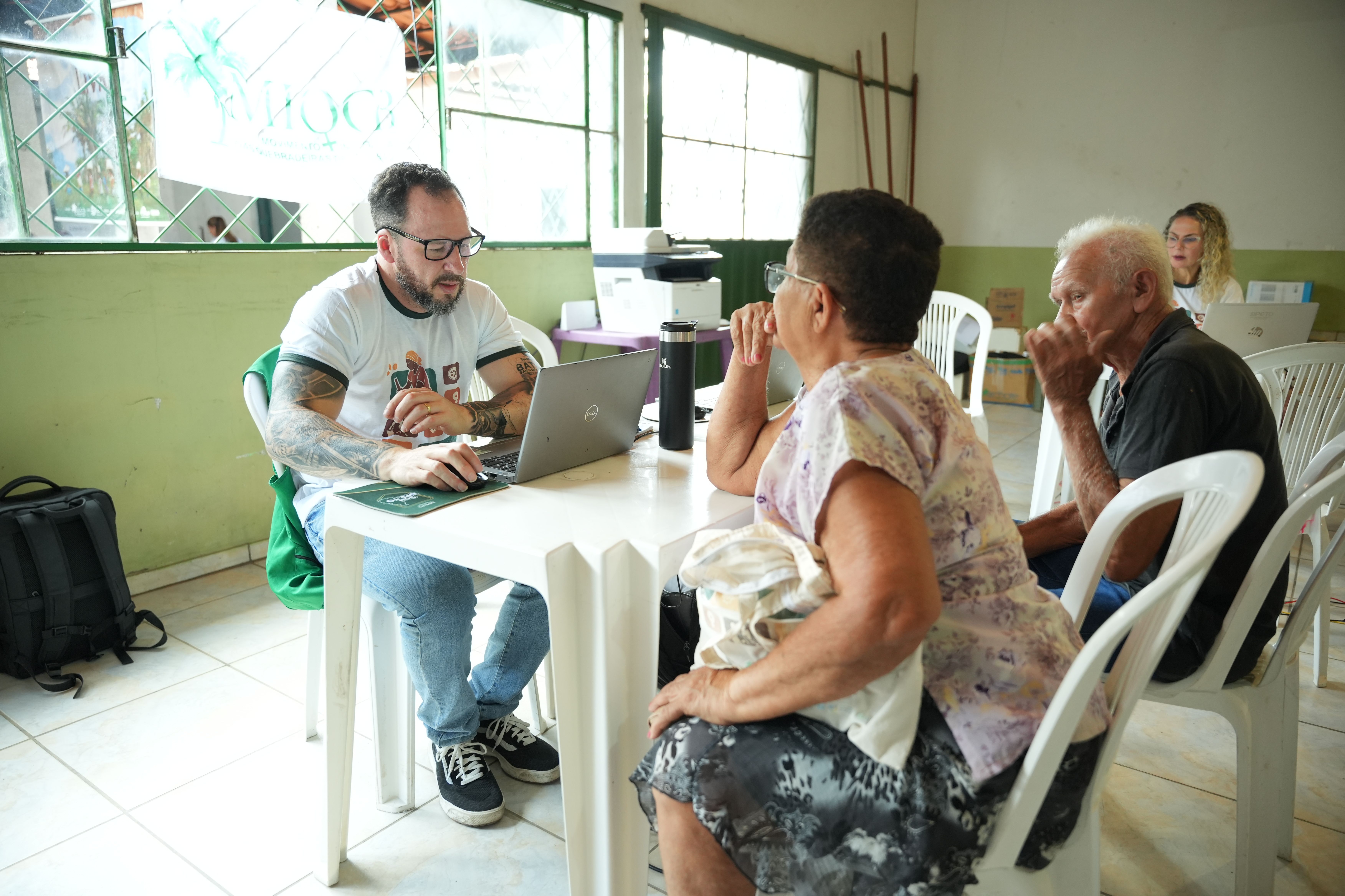 Atendimento com a Defensoria Pública da União