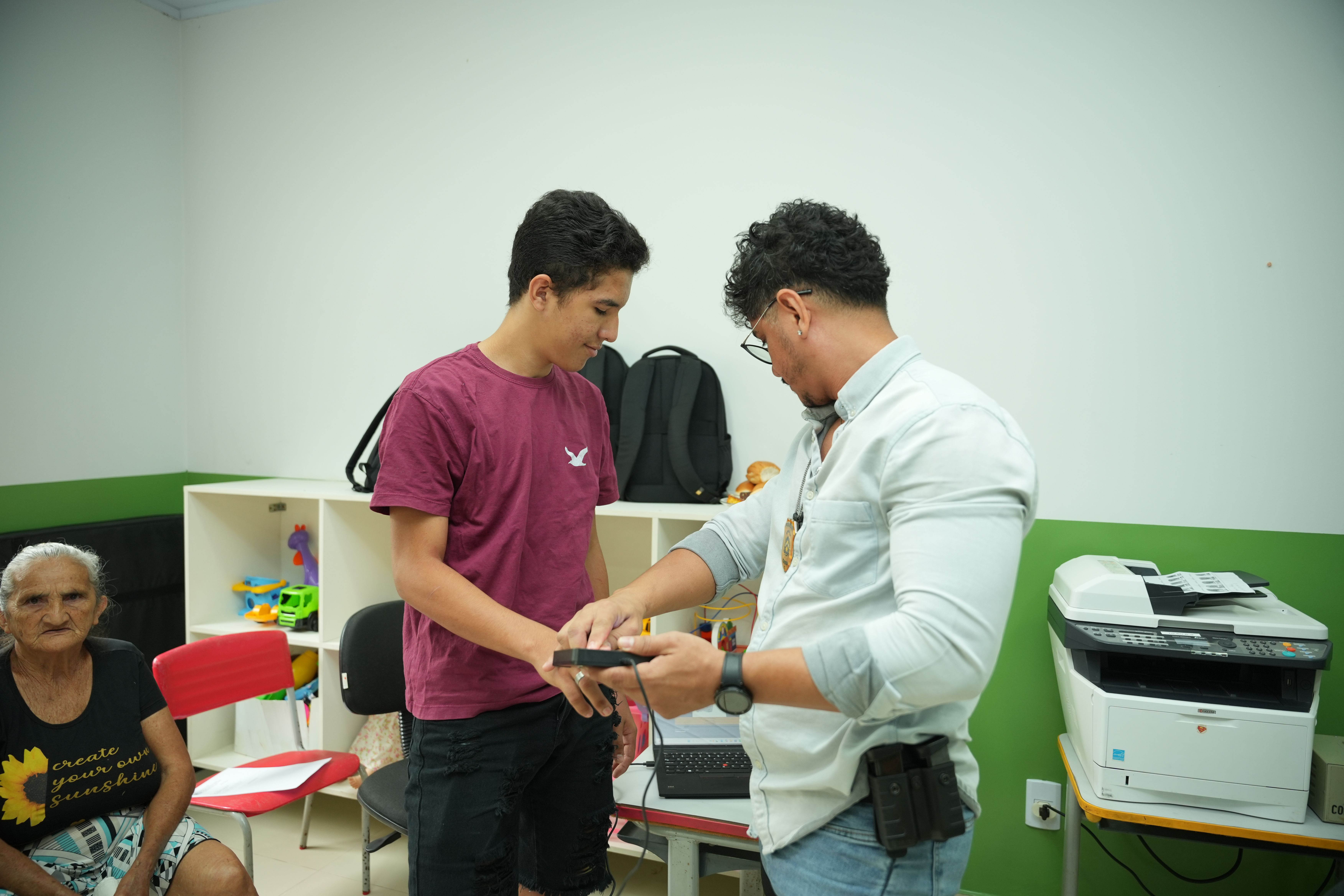 Atendimento do Instituto de Identificação