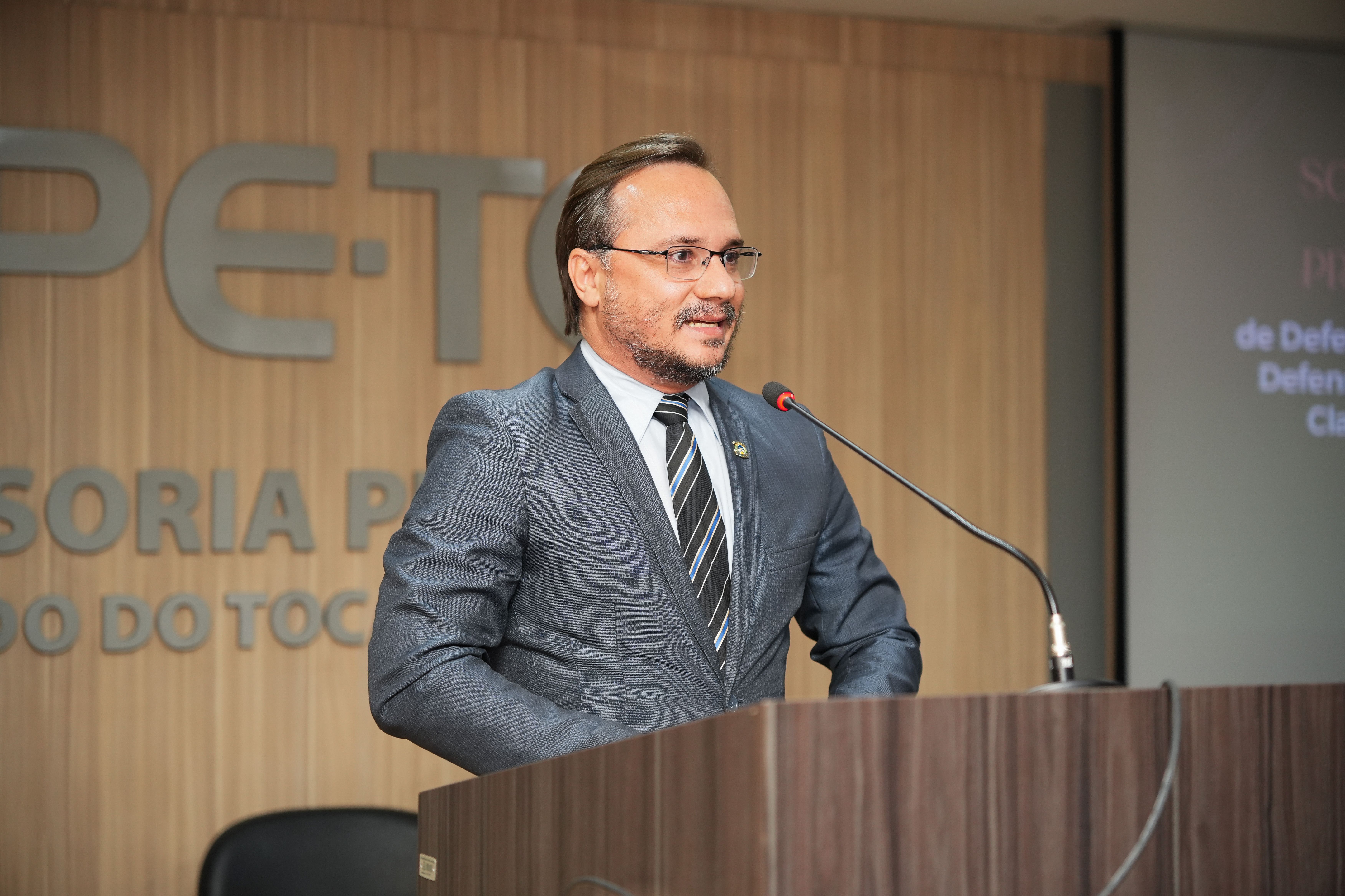Procurador-geral do Estado, Jax James Garcia Pontes, prestigiou a solenidade
