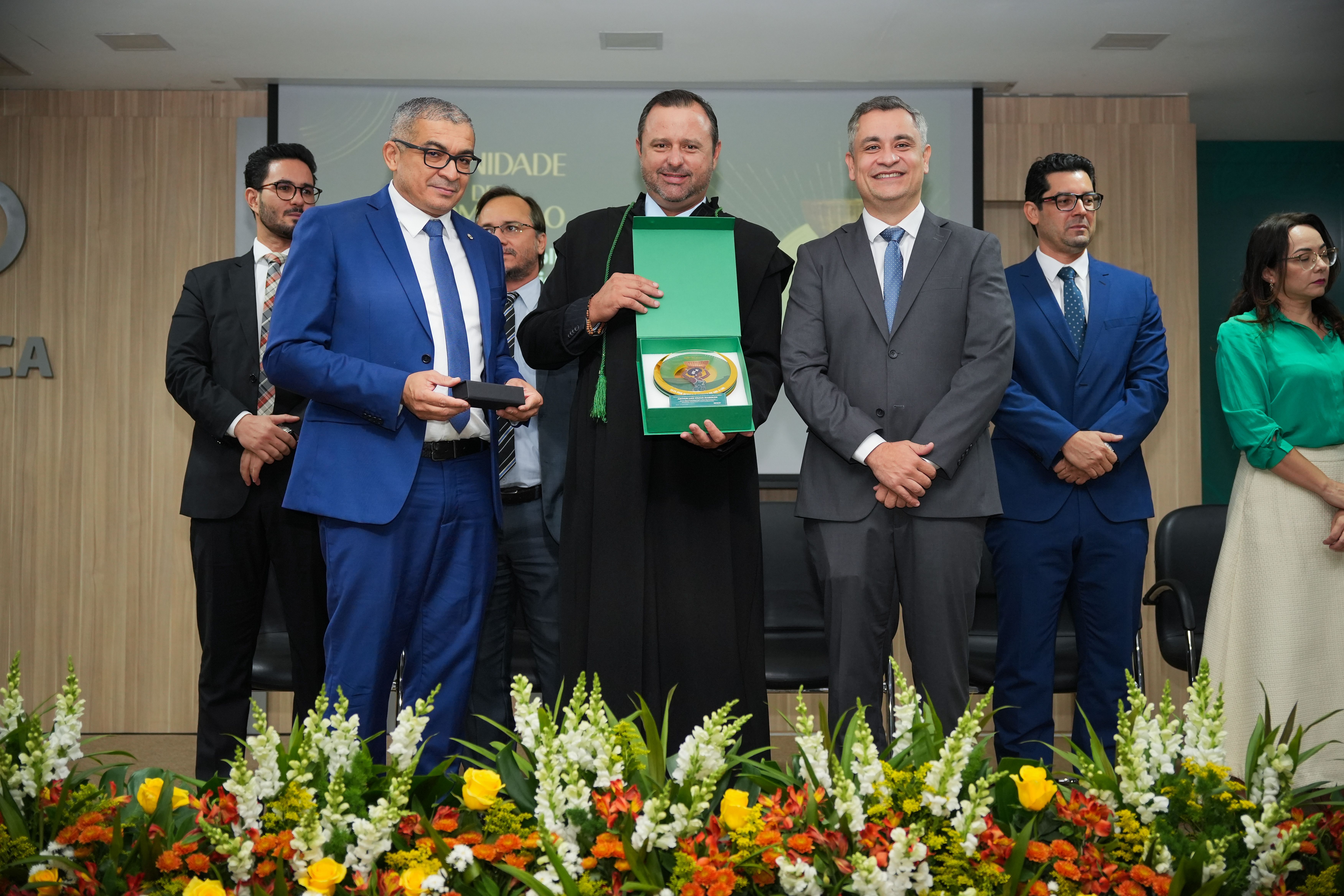 Defensor público promovido Arthur Luiz Pádua Marques