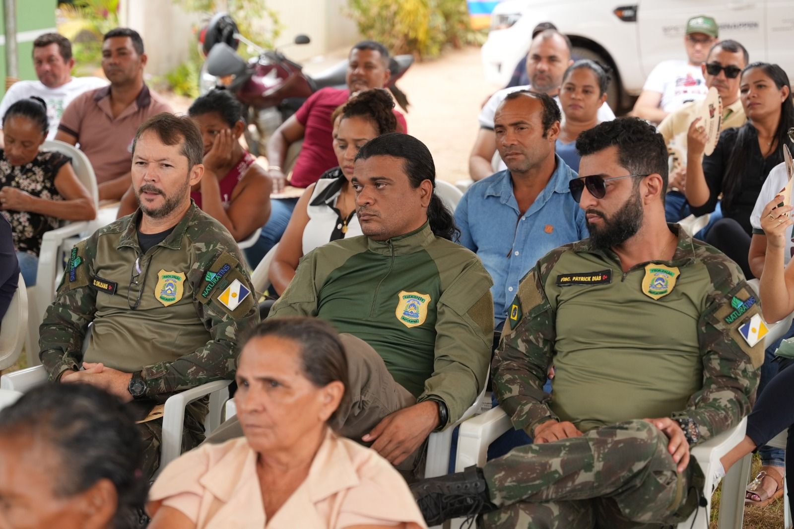 Profissionais do Naturatins também presentes