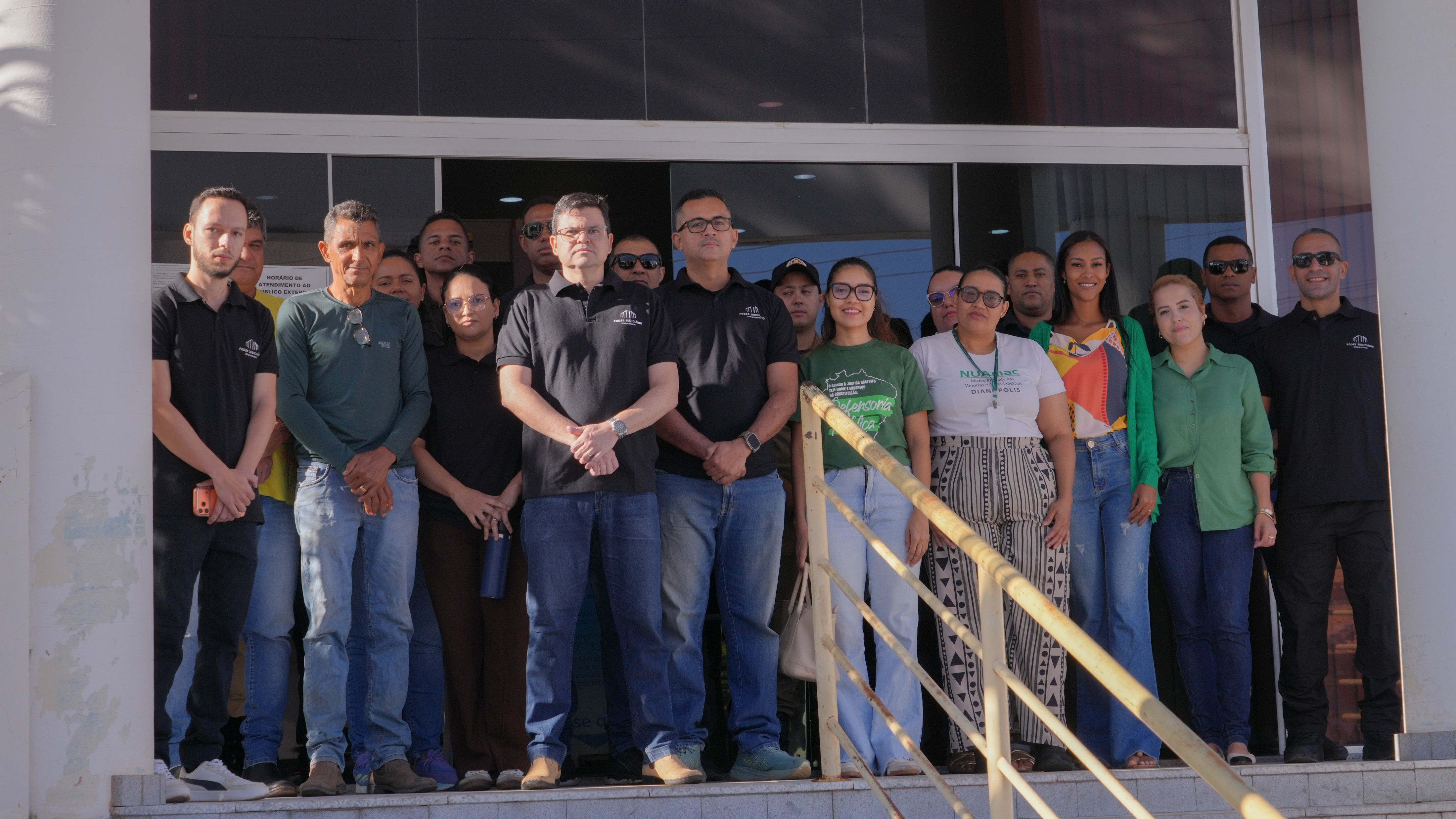 Vistoria foi conduzida pela Comissão Regional de Soluções Fundiárias do Tocantins (