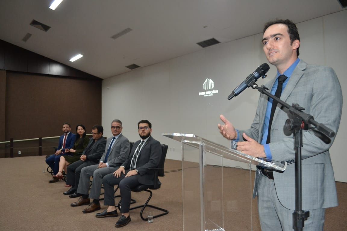 Felipe Cury destacou a importância da ferramenta para os assistidos em cumprimento de pena