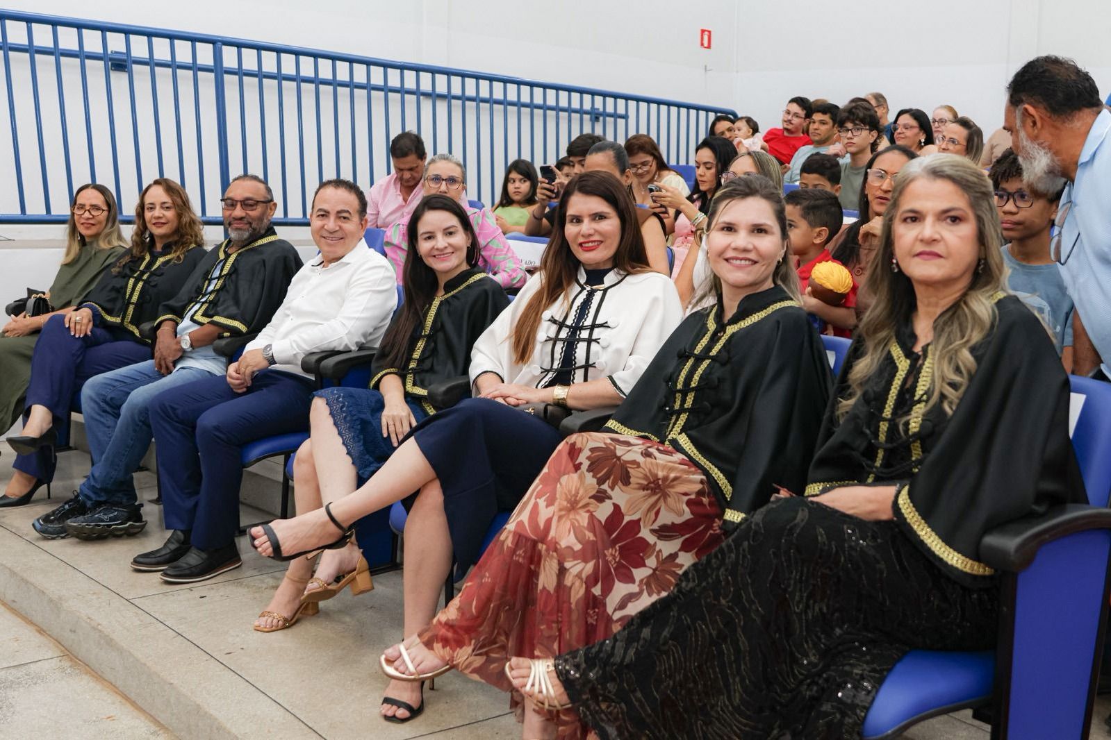 A analista jurídica do Nuamac de Gurupi, Lucinei Luna, prestigiou o evento