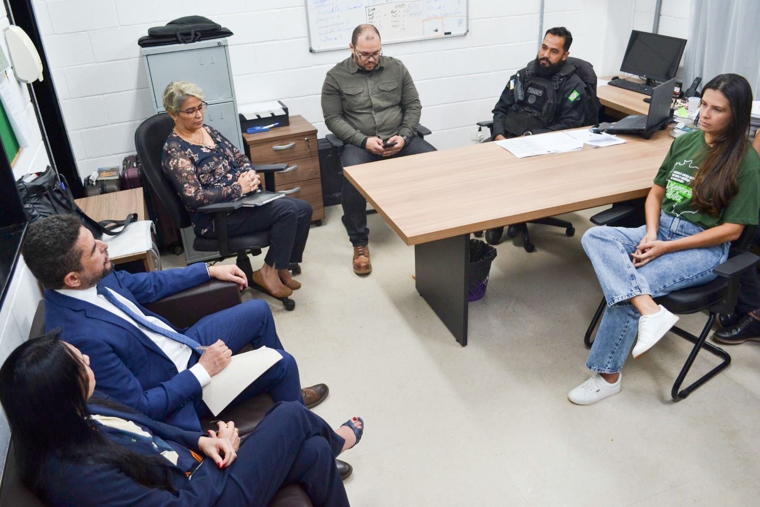 DPE-TO acompanhou o Grupo de Monitoramento e Fiscalização do Sistema Carcerário e de Execução de Medidas Socioeducativas