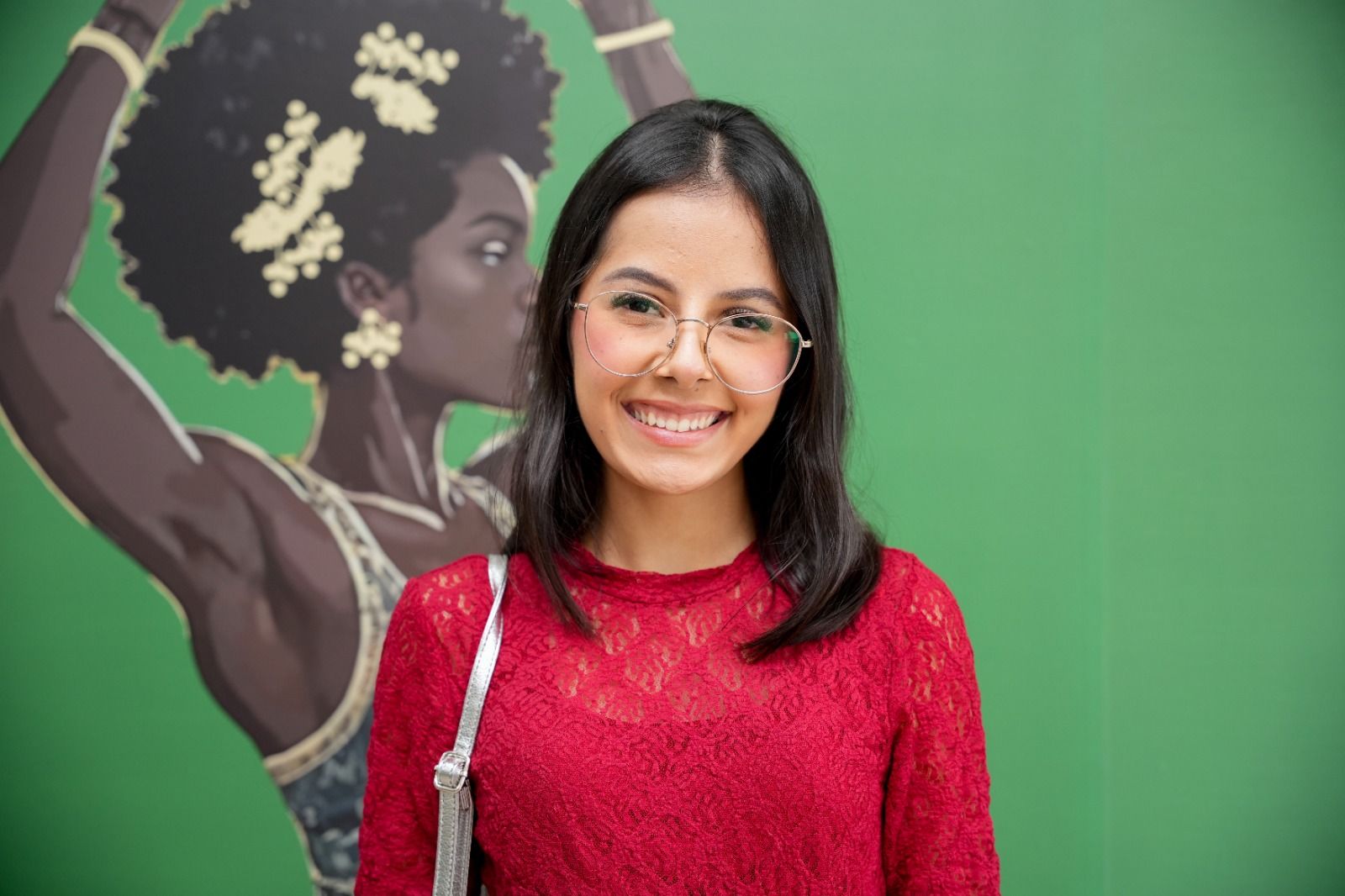 Para a acadêmica de direito Anahy Fernanda Alencar Catarino, a visita se mostrou uma oportunidade de conhecer mais a Defensoria Pública