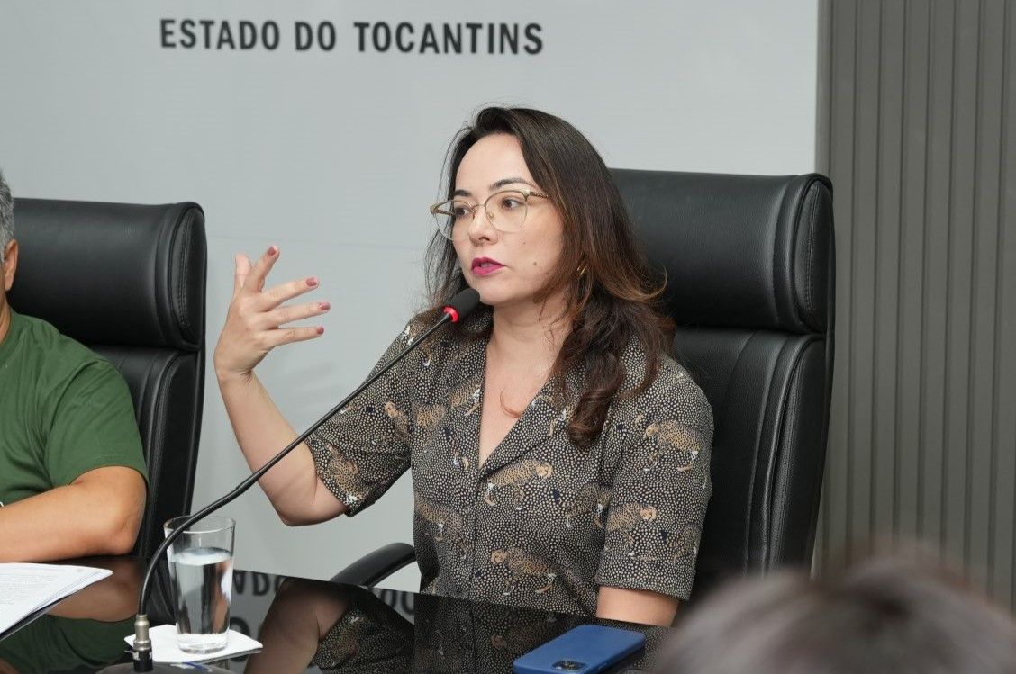 A  presidente da Associação de Defensoras e Defensores Públicos do Estado do Tocantins (Adpeto), defensora pública Karla Letícia de Araújo Nogueira também participou do momento