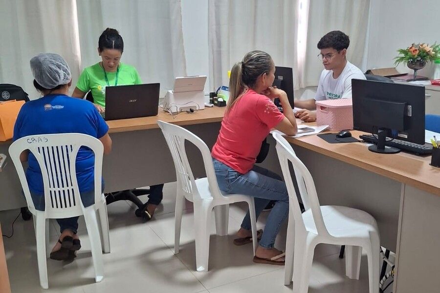 A ação será realizada das 9 às 15 horas, no Centro de Referência de Assistência Social