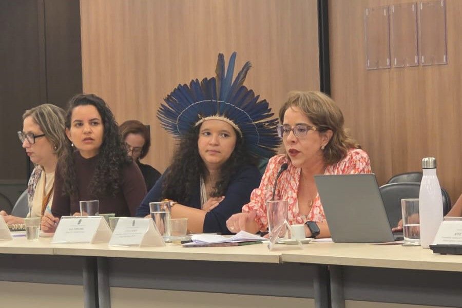"É um momento único de escuta, aprendizado e compartilhamento de políticas públicas das instituições”, destacou a coordeandora do Nucora, defensora Pública Letícia Amorim