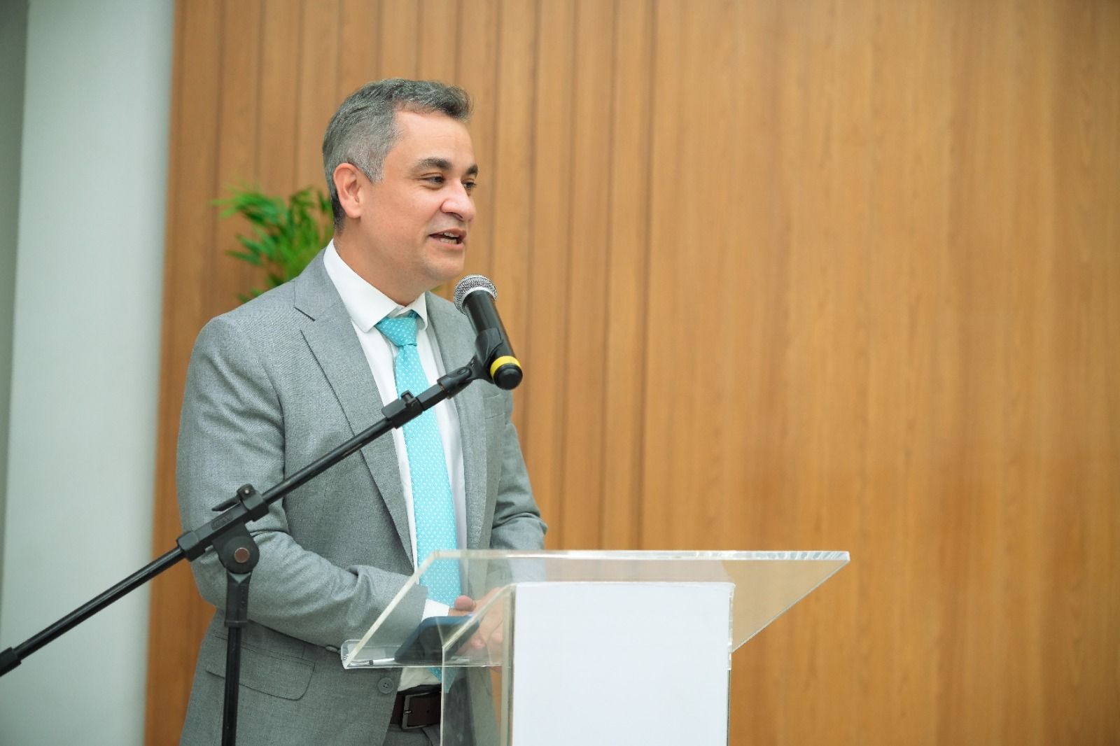 O defensor público-geral, Pedro Alexandre, deseja que o espaço seja uma ferramenta para um futuro mais promissor aos adolescentes em cumprimento de medida socioeducativa