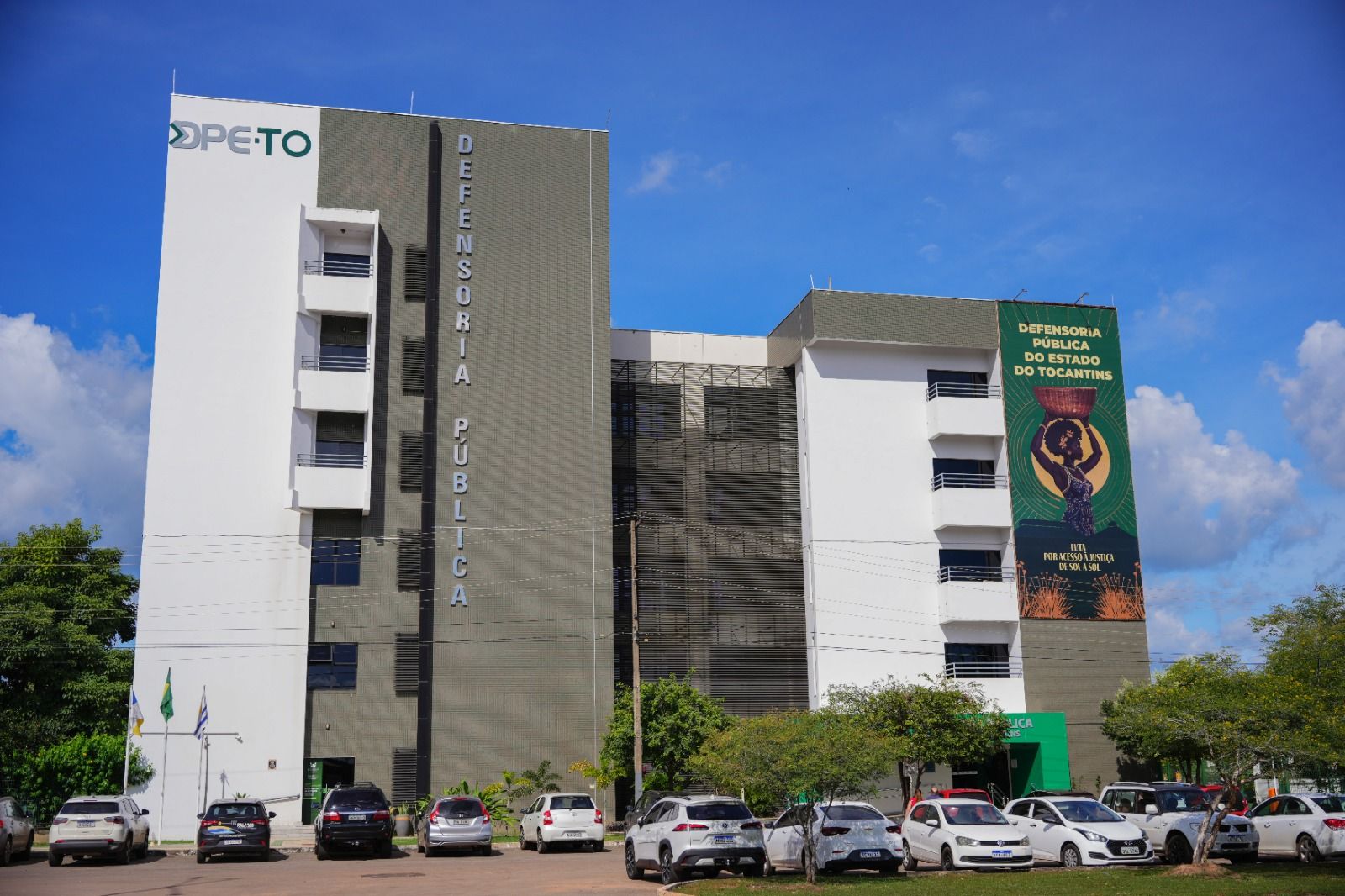 Sede de atendimentos da DPE-TO, em Palmas, onde será realizada a solenidade de abertura oficial da próxima etapa das correições ordinárias