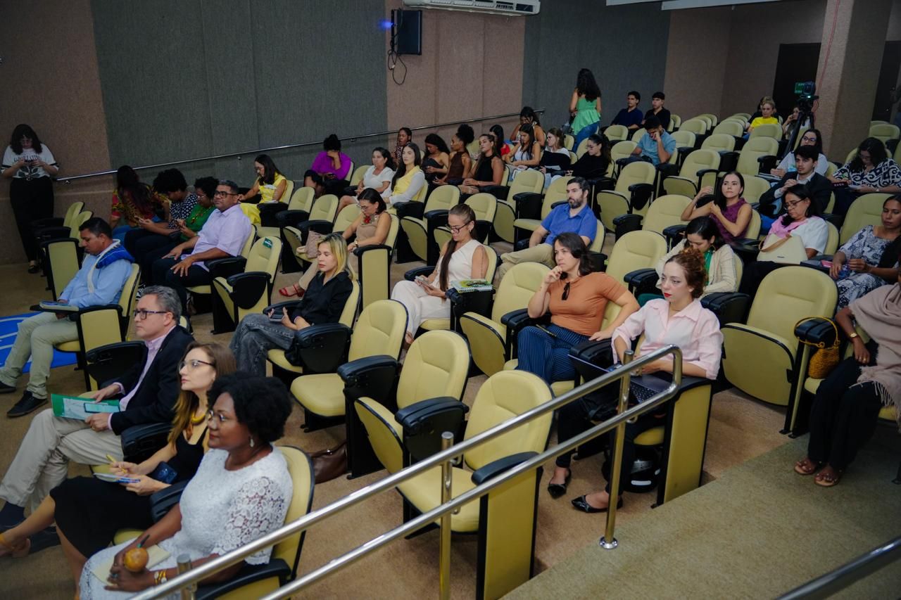 O evento foi disponibilizado a membras, membros, servidoras, servidores e a todos os interessados na temática