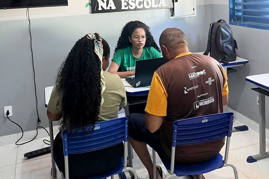 Por meio dos atendimentos itinerantes pestados pela DPE-TO é possível ter acesso a atendimentos jurídicos gratuitos e de qualidade
