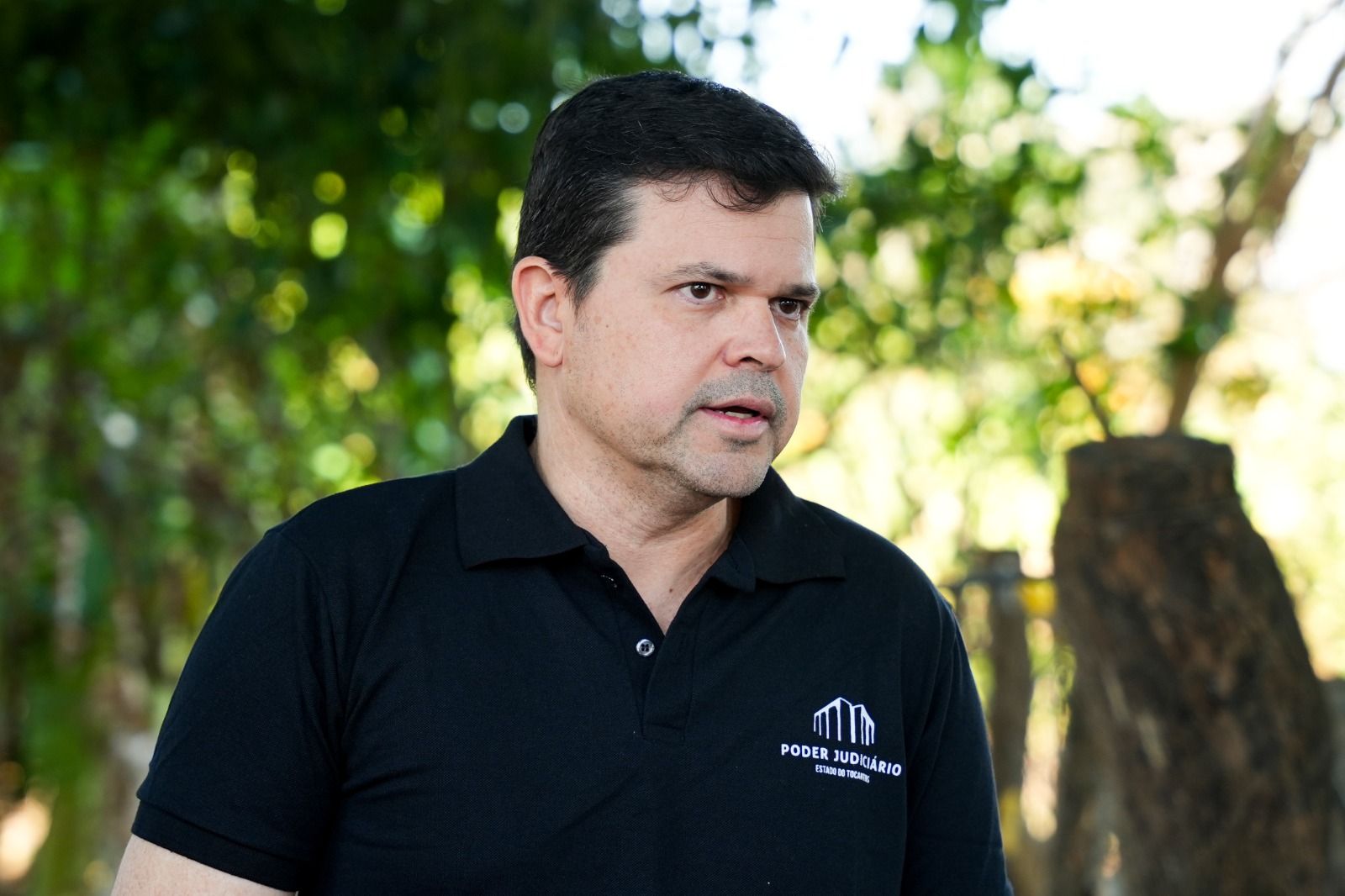 Juiz Frederico Paiva, representante da Comissão Regional de Soluções Fundiárias