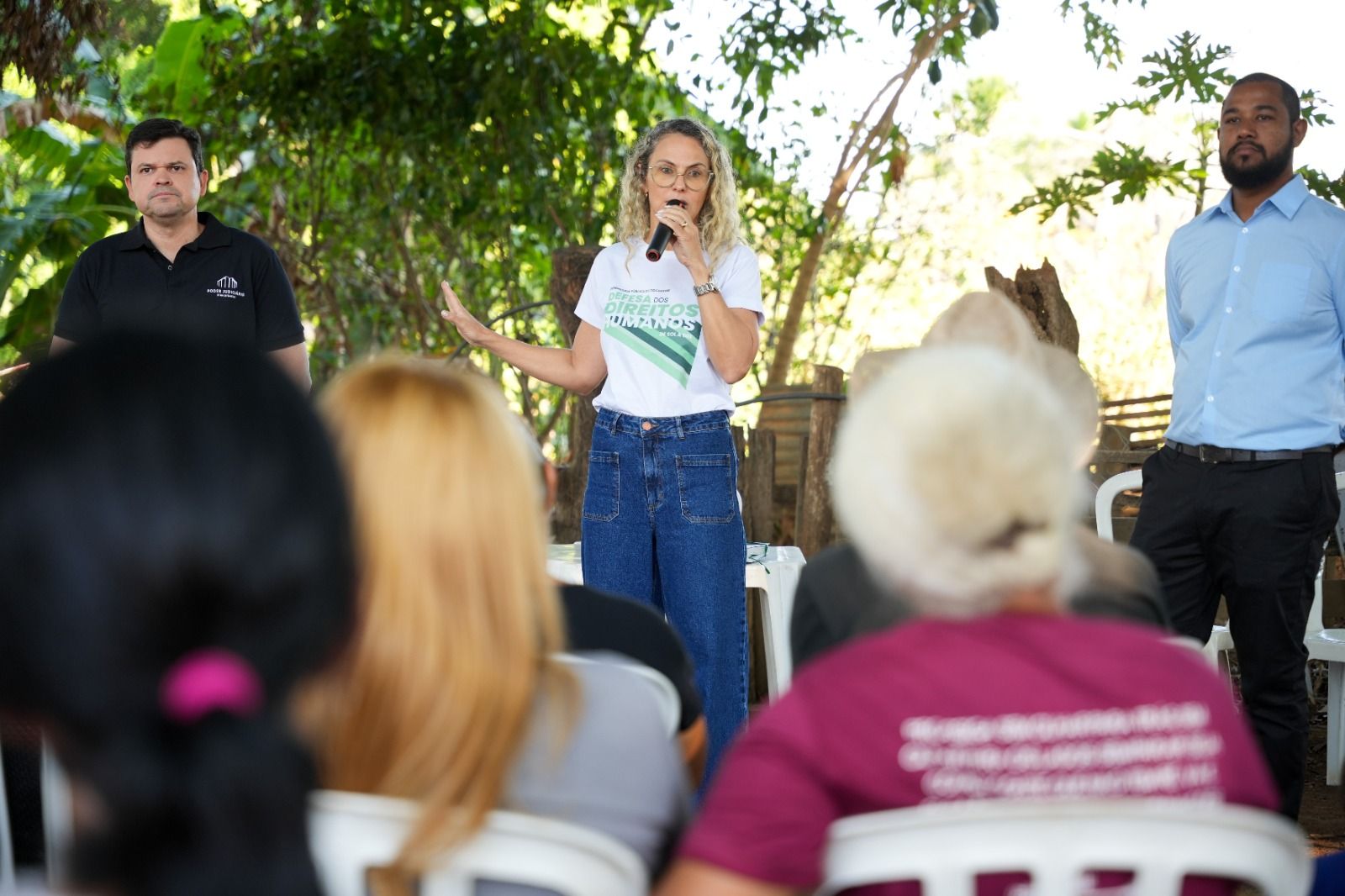 Franciana Di Fátima destacou que a atuação da DPE-TO busca colaborar para que o juiz responsável pelo caso tenha todas as informações indispensáveis para compreender a questão em suas diversas camadas