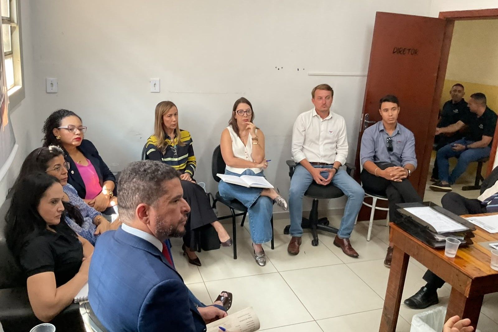 DPE-TO acompanhou o Grupo de Monitoramento e Fiscalização do Sistema Carcerário e de Execução de Medidas Socioeducativas (GMF) do Tribunal de Justiça do Tocantins