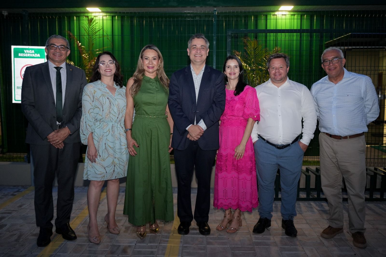 Membras e membros da Instituição presentes na inauguração