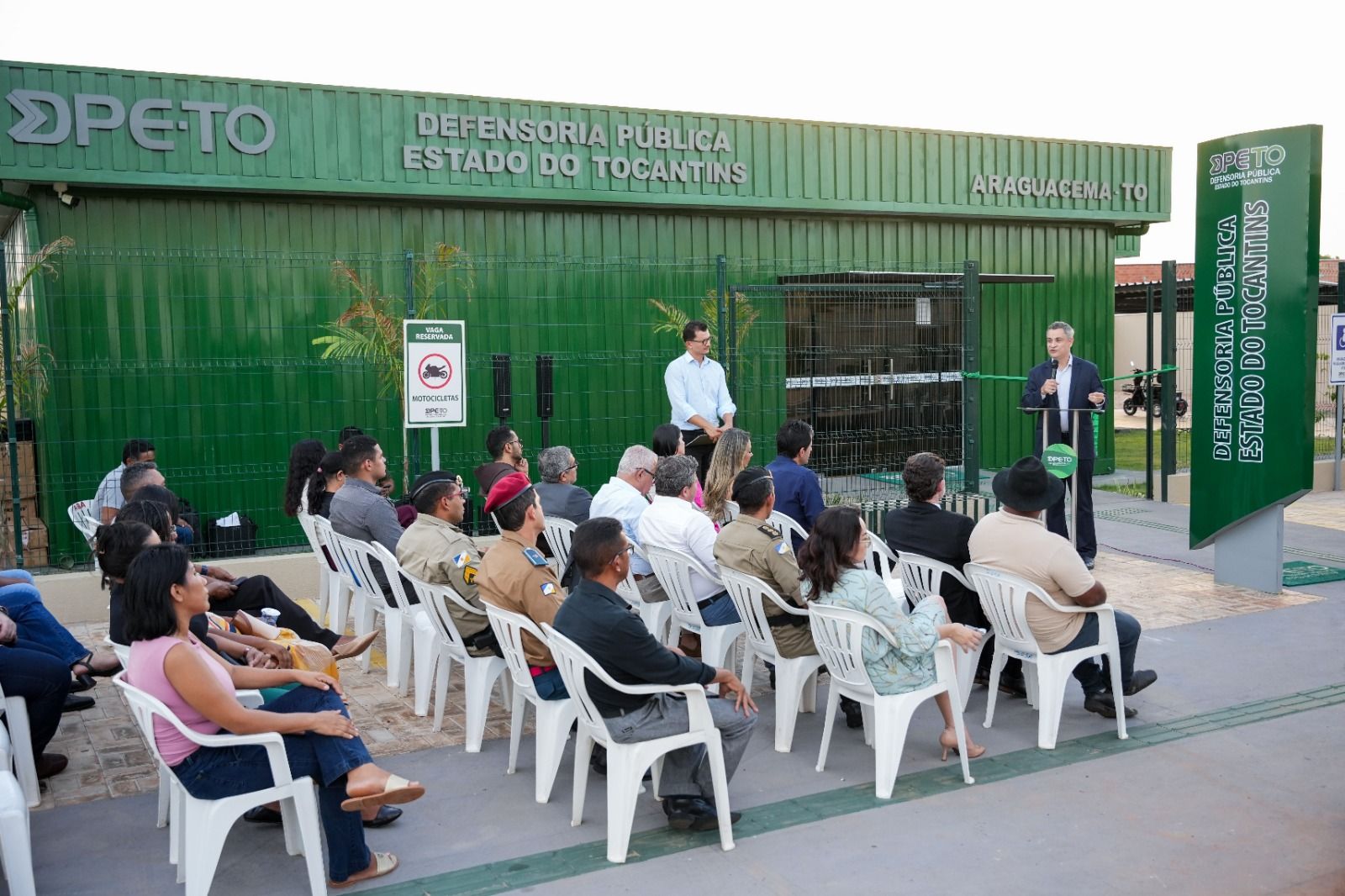 Araguacema é o 11º município a receber uma sede própria e sustentável da DPE-TO