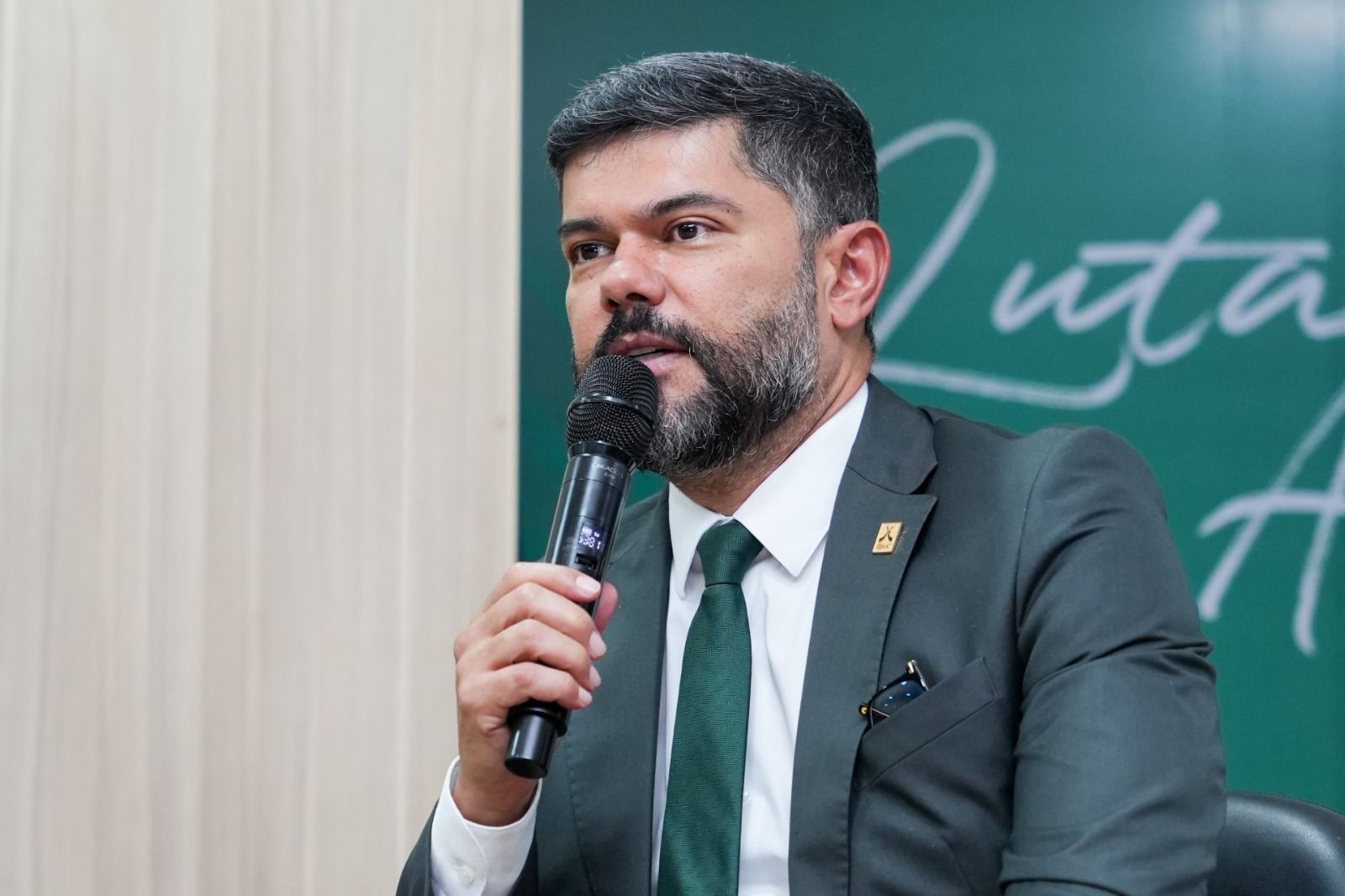 Juiz de Direito do Tocantins Wellignton Magalhães mediou atividade no período da tarde