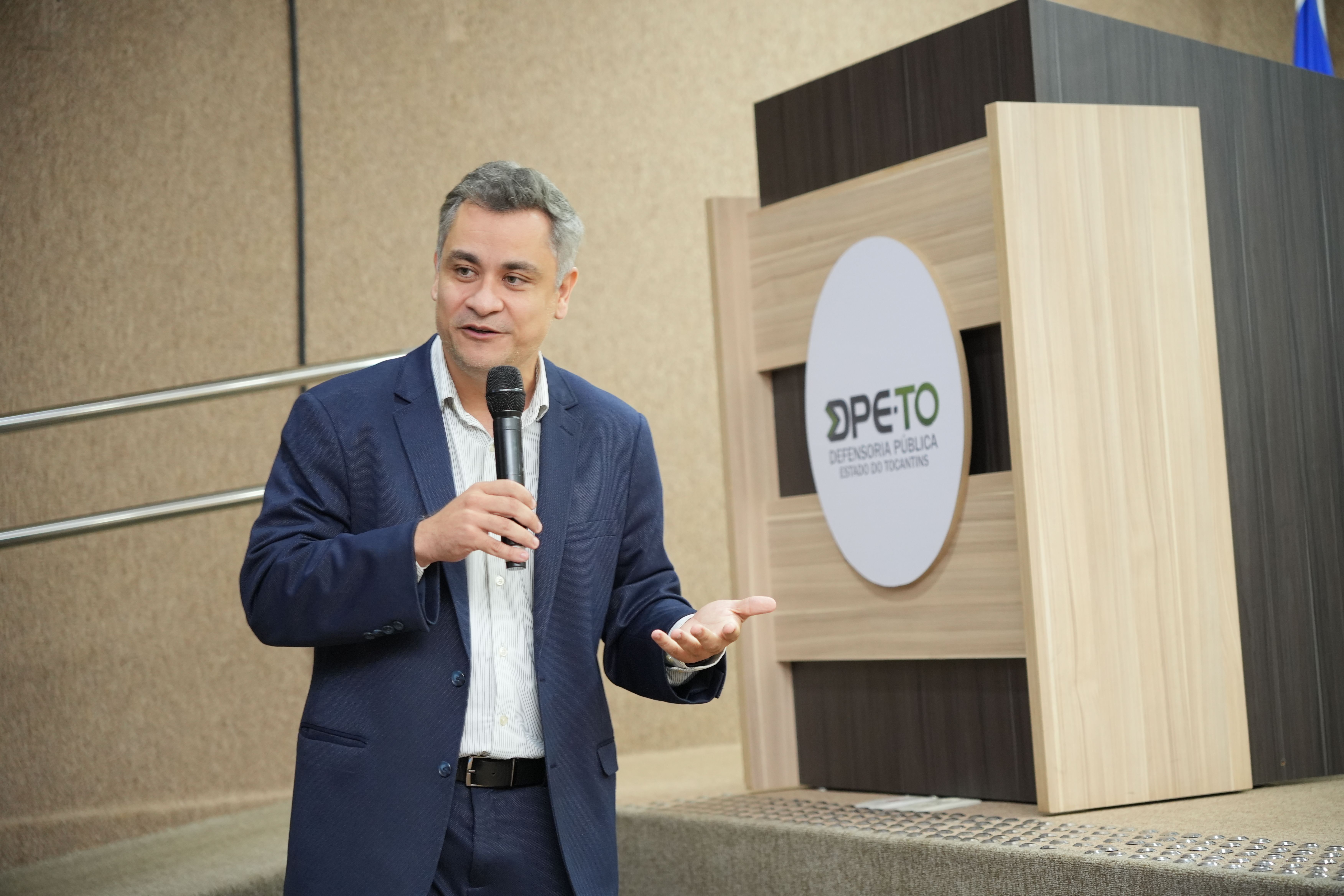 Pedro Alexandre compartilhou os desafios de atuar nessa área