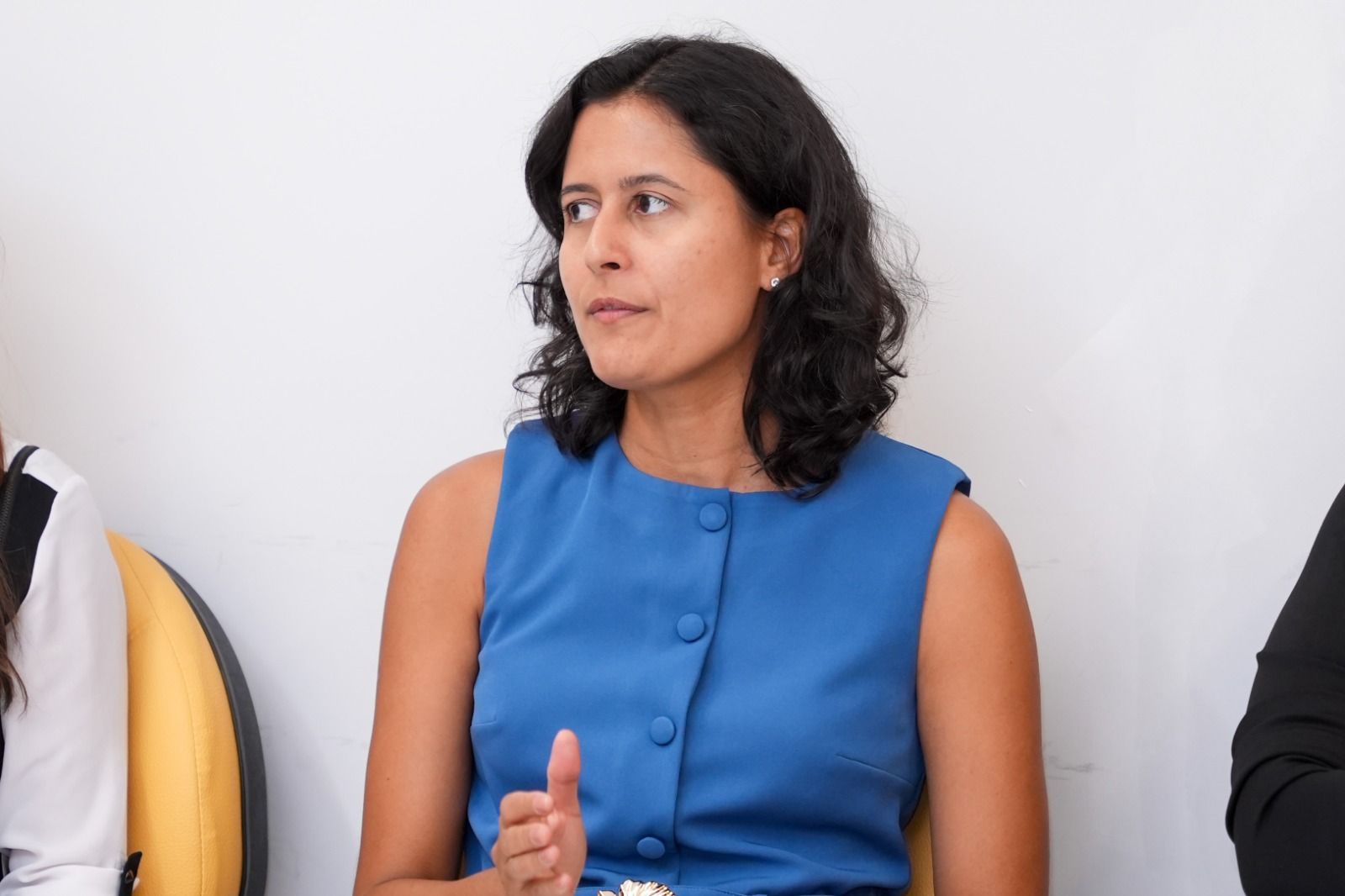 Tessia Carneiro destacou a literatura como canal para educação em direitos humanos