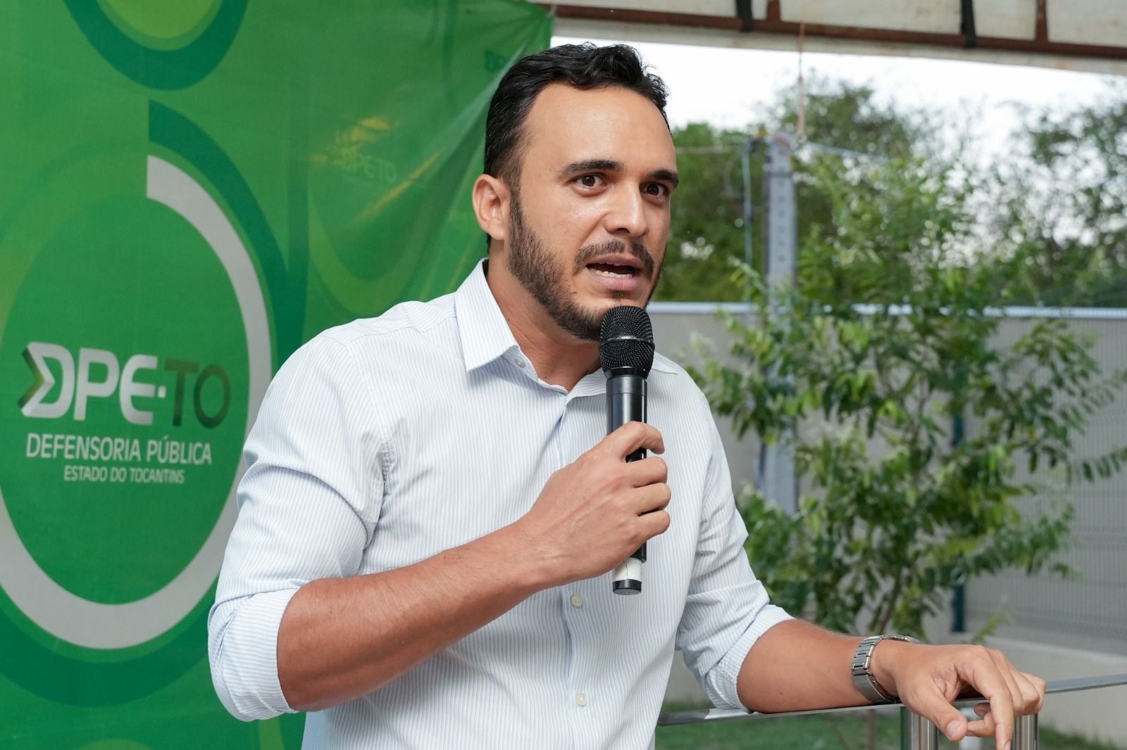 Vice-prefeito de Pedro Afonso, Eduardo Chagas