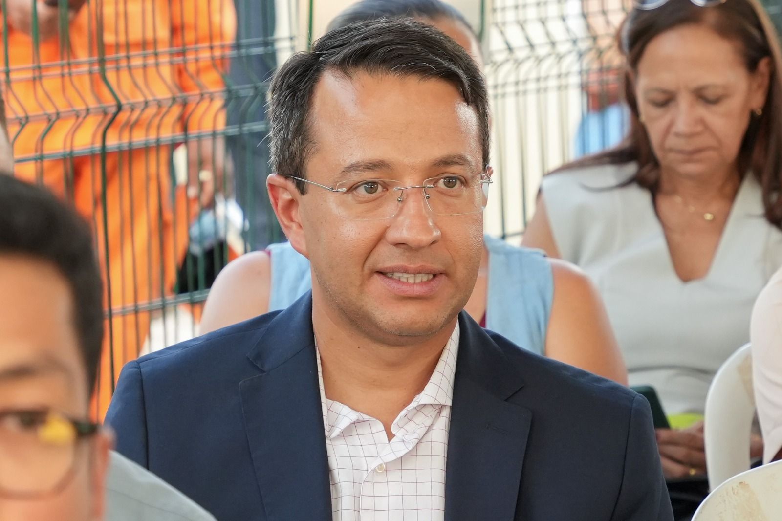 Defensor público Leonardo Coelho, de Palmas, também prestigiou a solenidade