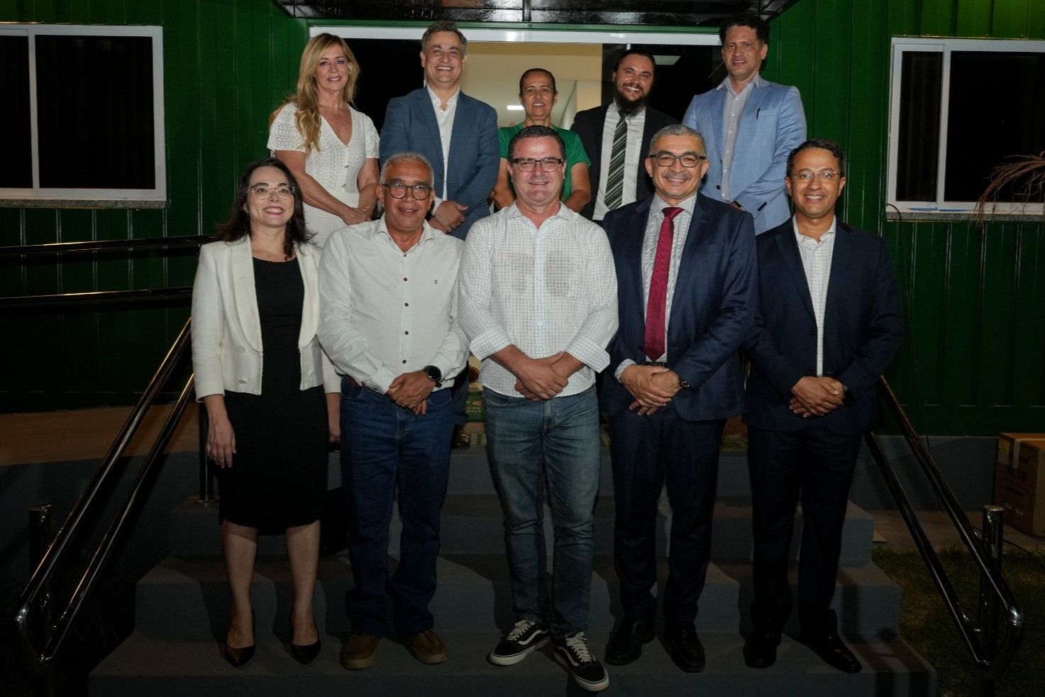 Sede própria da Instituição em Pedro Afonso: solenidade reuniu autoridades para a entrega oficial do prédio implantado por meio do projeto Econúcleos