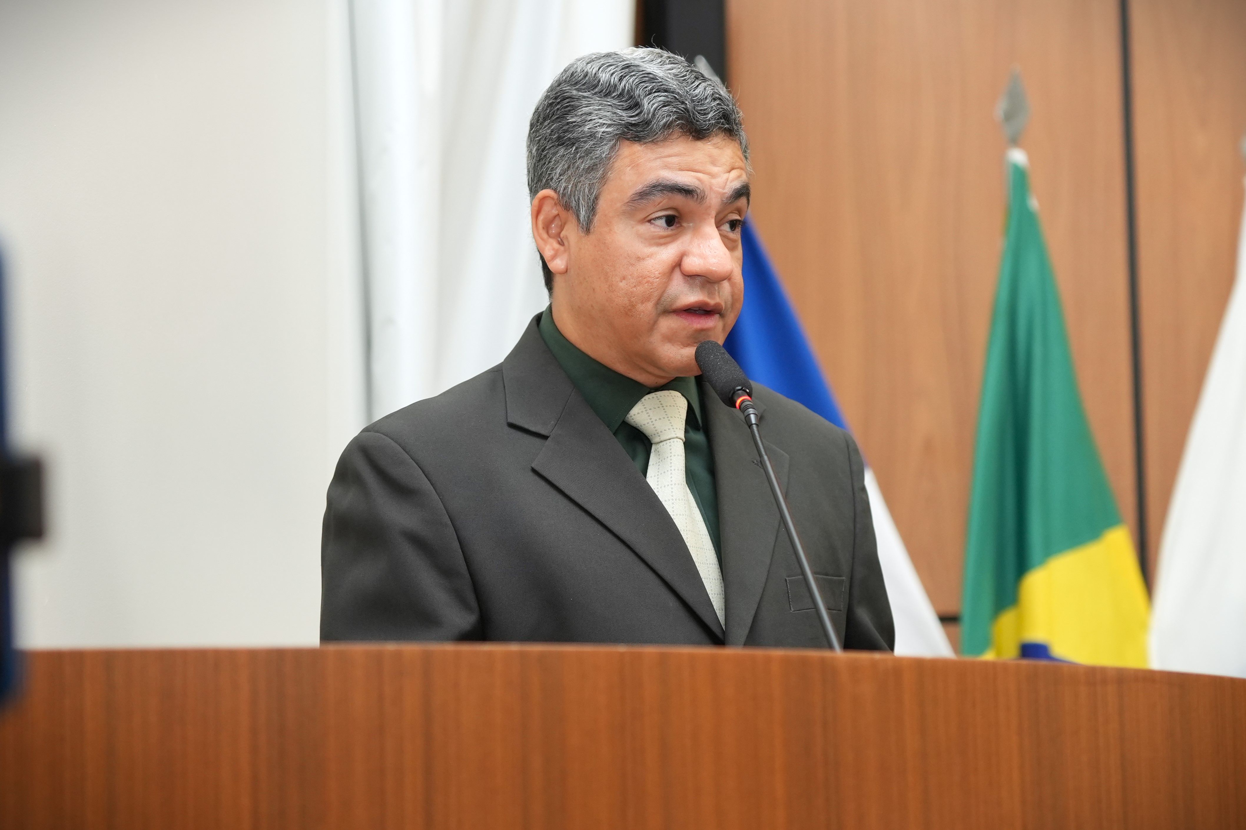 Freddy Alejandro destacou a atuação da Defensoria Publica no acompanhamento da prestação do serviço aos cidadãos palmenses