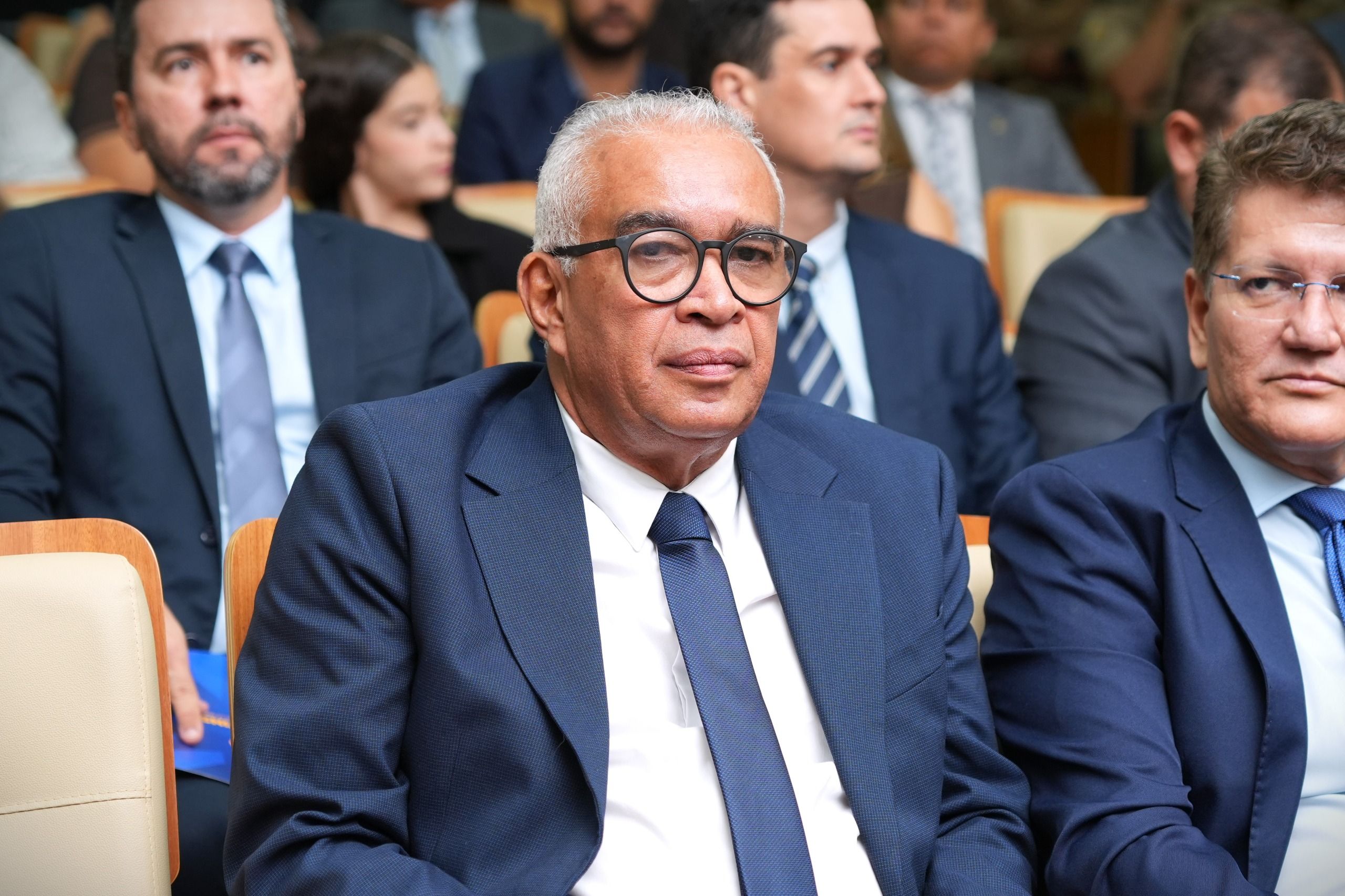 O assessor especial de Relações Institucionais DPE-TO, Marcello Tomaz de Souza, representou a Instituição