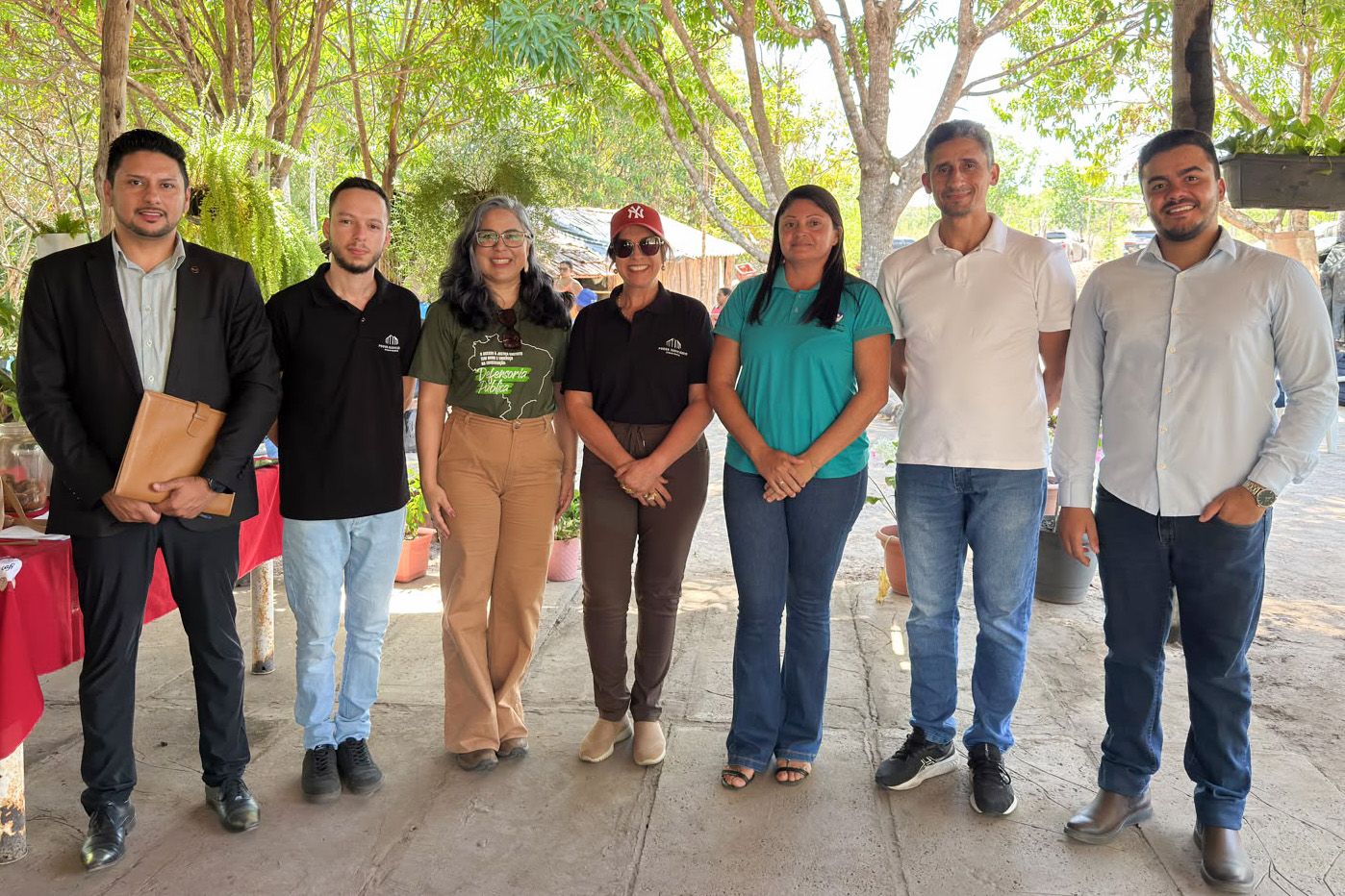 Visitas foram conduzidas pela Comissão Regional de Soluções Fundiárias do Tocantins (CRSF-TO), do Tribunal de Justiça do Tocantins