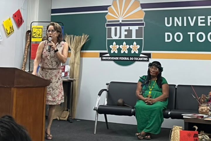 Letícia Amorim reforçou a atuação da Defensoria Pública junto aos povos indígenas