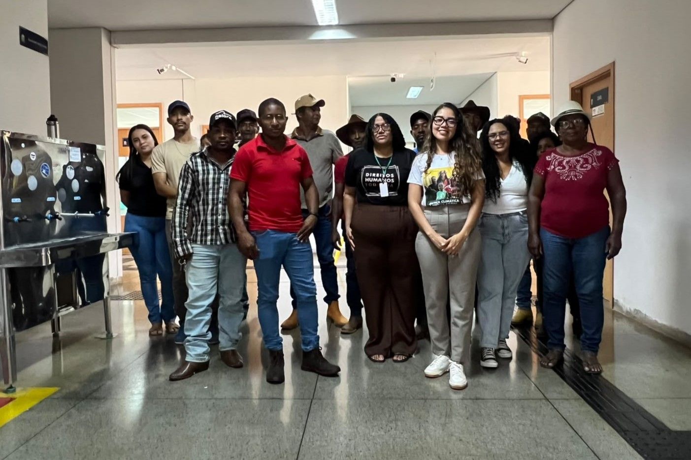 As ações envolveram fiscalização das condições de acolhimento de pessoas idosas e atendimento jurídico à comunidade quilombola
