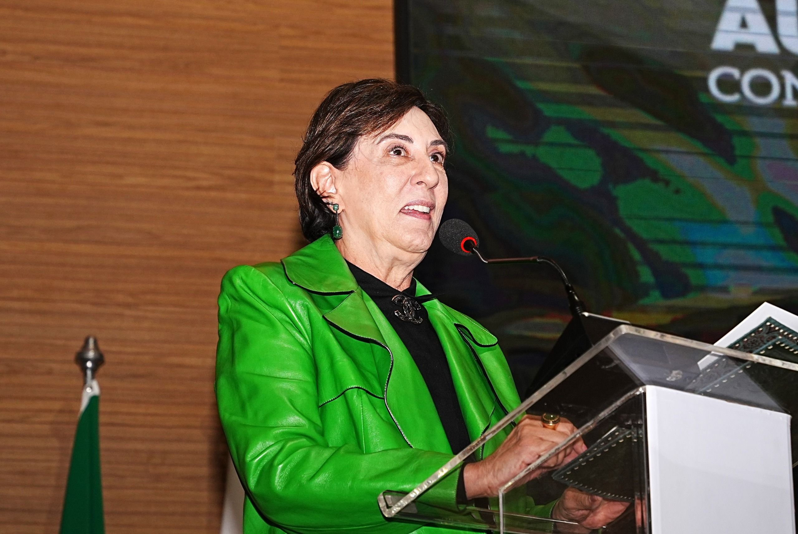 "Não é a pessoa idosa que tem que se dobrar a tecnologia; a tecnologia é que tem que ser acessível e segura para que todos possam usá-la”, destacou a desembargadora Ângela Haonat