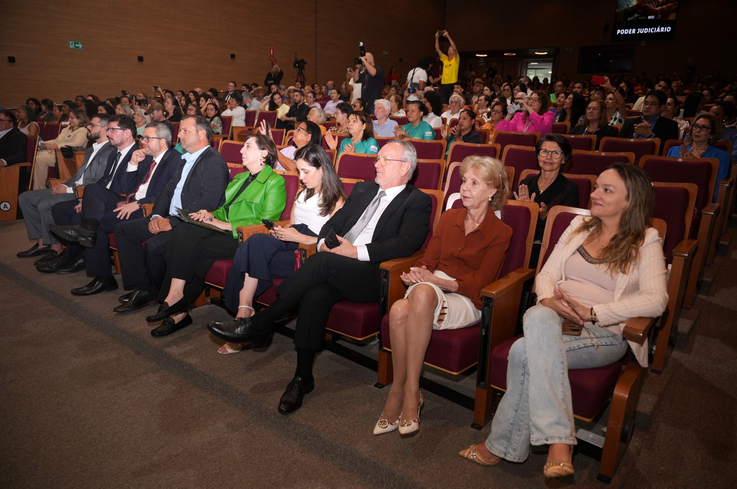 O evento ocorreu no auditório do TJTO, em Palmas