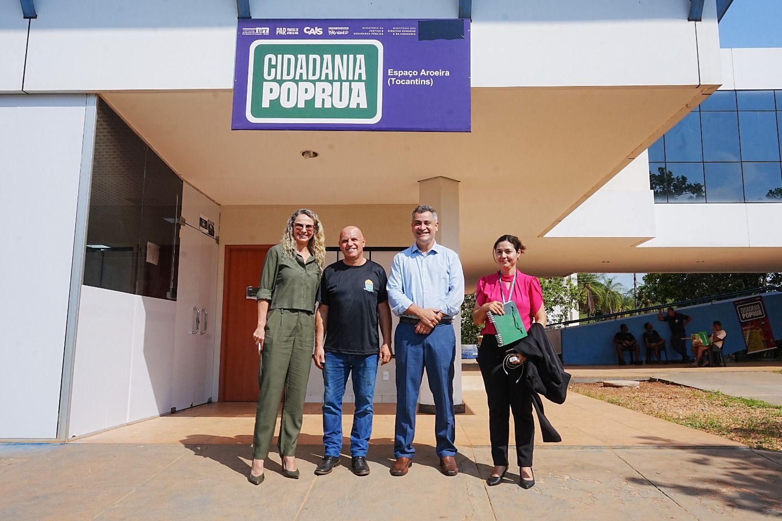 O Cidadania PopRua Palmas é uma iniciativa voltada ao acolhimento e à inclusão social de pessoas em situação de rua