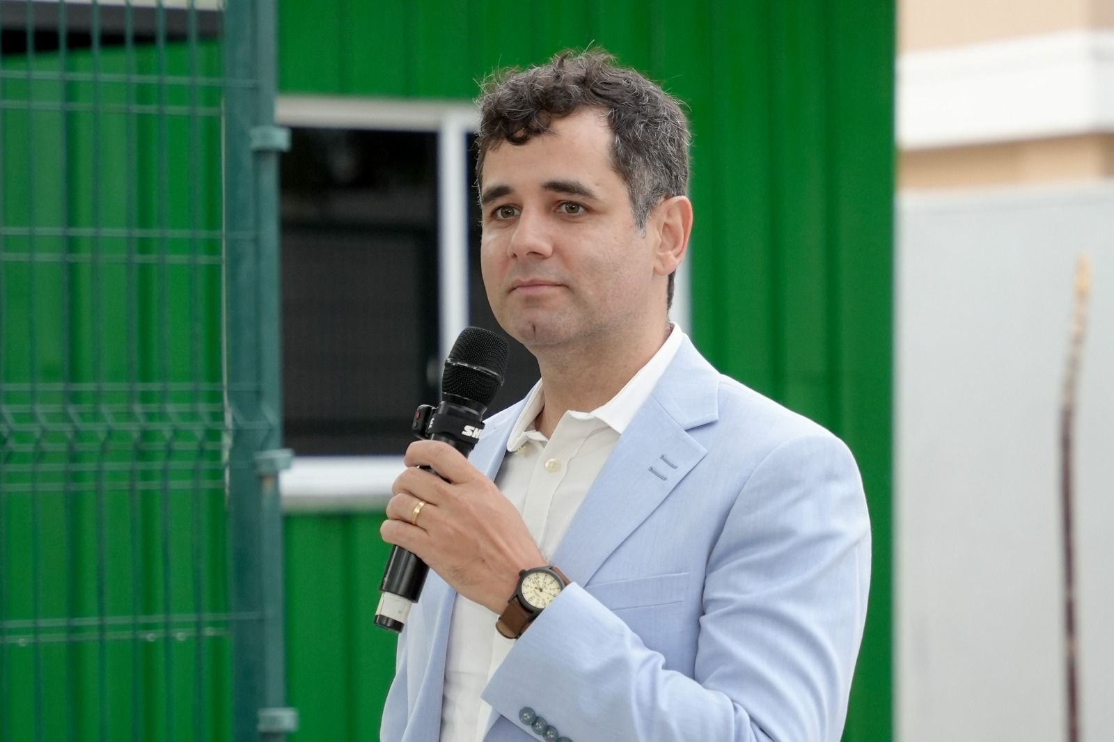 Guilherme Vilela enfatizou a função da Instituição na defesa dos direitos e no fortalecimento da democracia