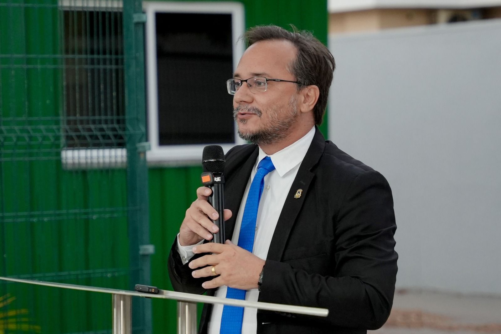O procurador-geral do Estado, Jax James Garcia Pontes, lembrou do papel constitucional da Instituição